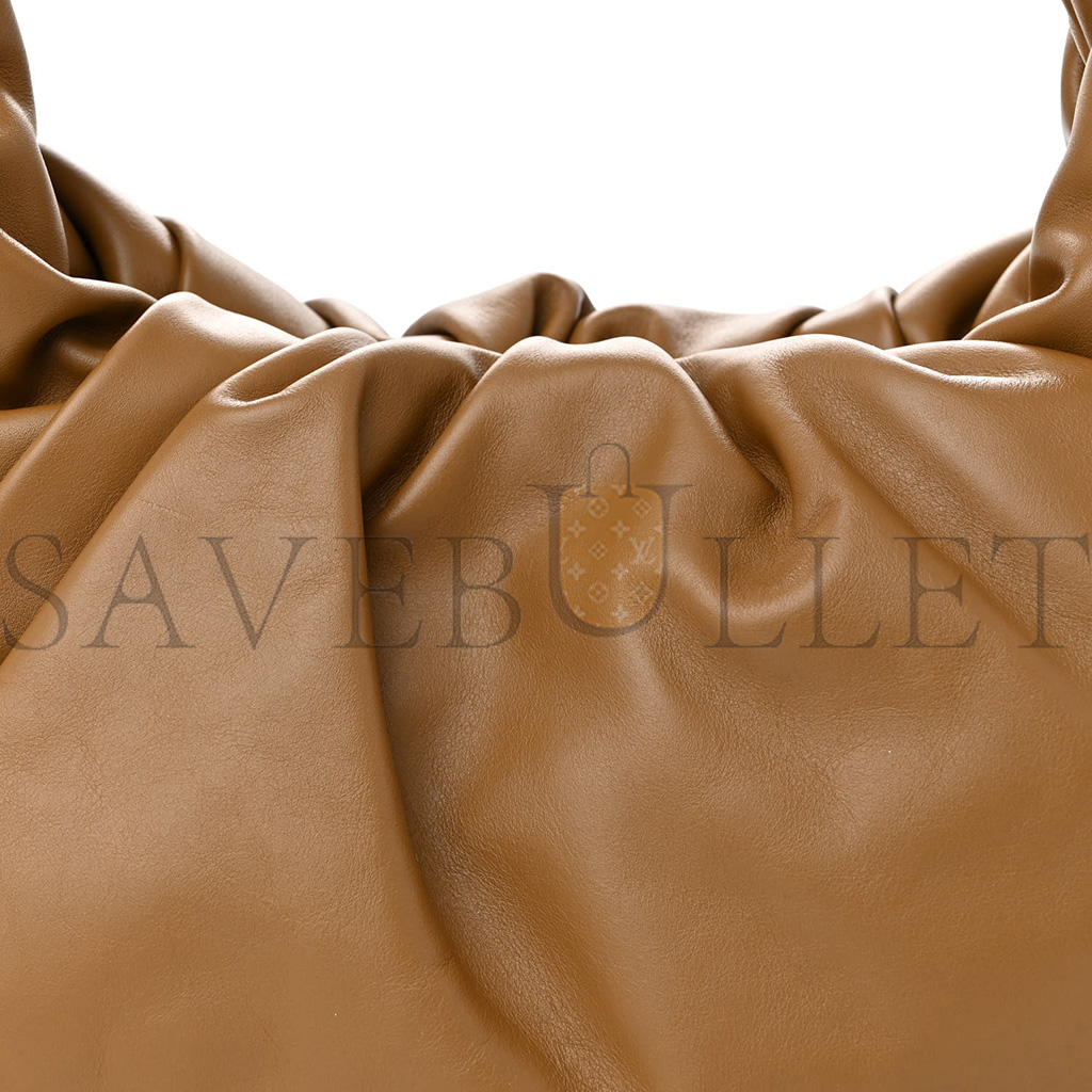 bo*te*ga Ve*ne*ta smooth butter calfskin small the shoulder pouch moutarde  (38*17*11cm)