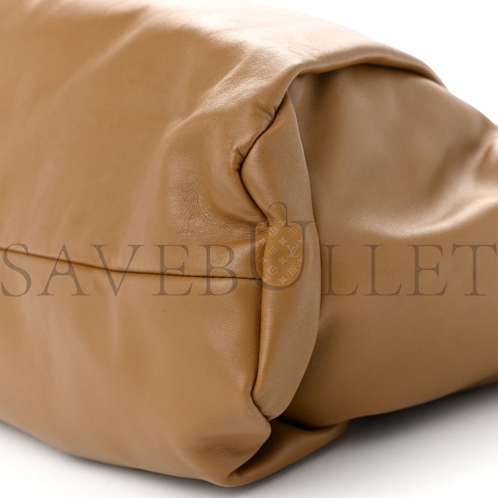 bo*te*ga Ve*ne*ta smooth butter calfskin small the shoulder pouch moutarde  (38*17*11cm)