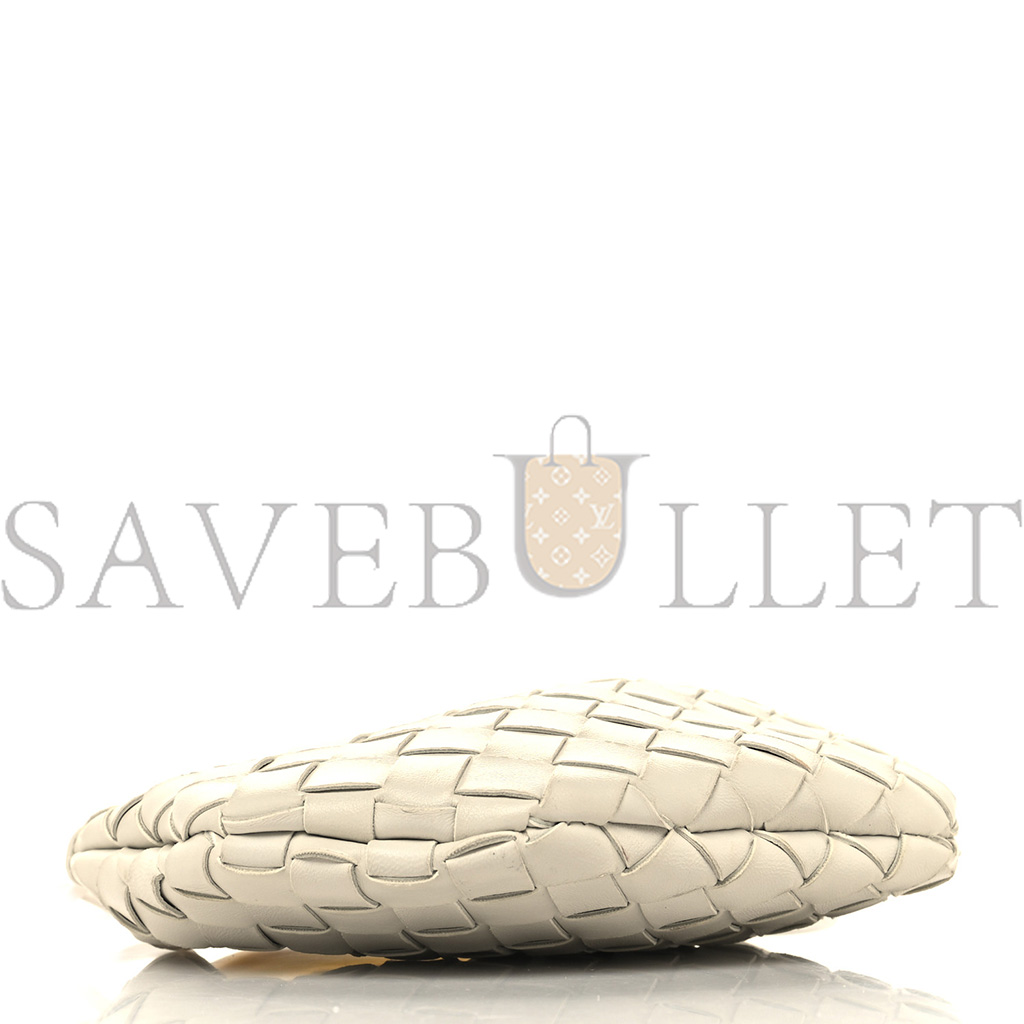 bo*te*ga Ve*ne*ta nappa intrecciato mini sardine bag chalk  (20*14*3cm)