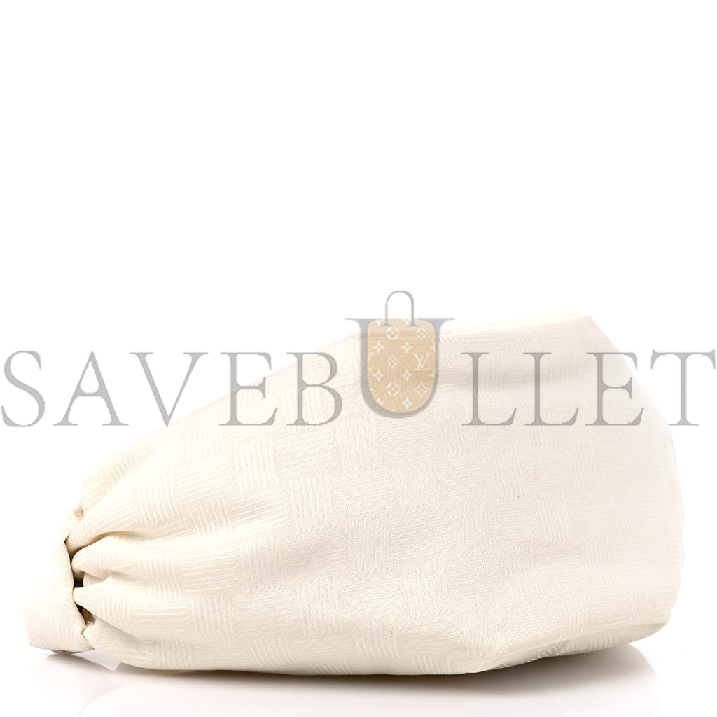 bo*te*ga Ve*ne*ta jacquard mini double knot bag ivory  (28*10cm)