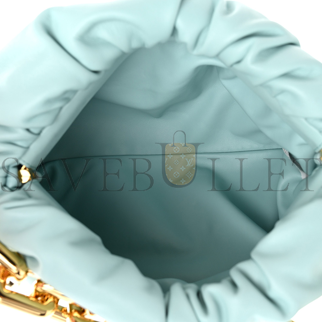 bo*te*ga Ve*ne*ta calfskin the pouch chain spearmint  (30*15*10cm)