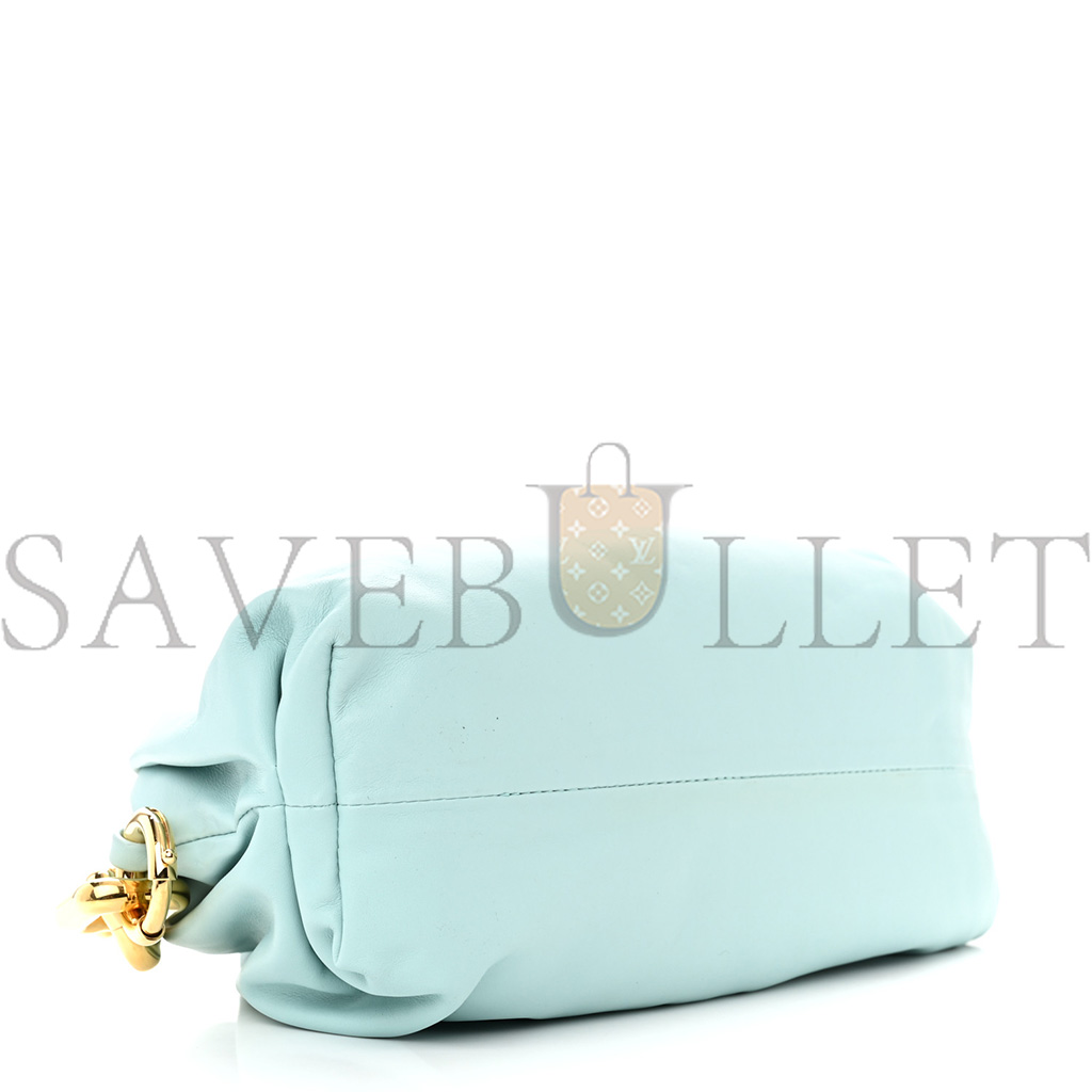bo*te*ga Ve*ne*ta calfskin the pouch chain spearmint  (30*15*10cm)