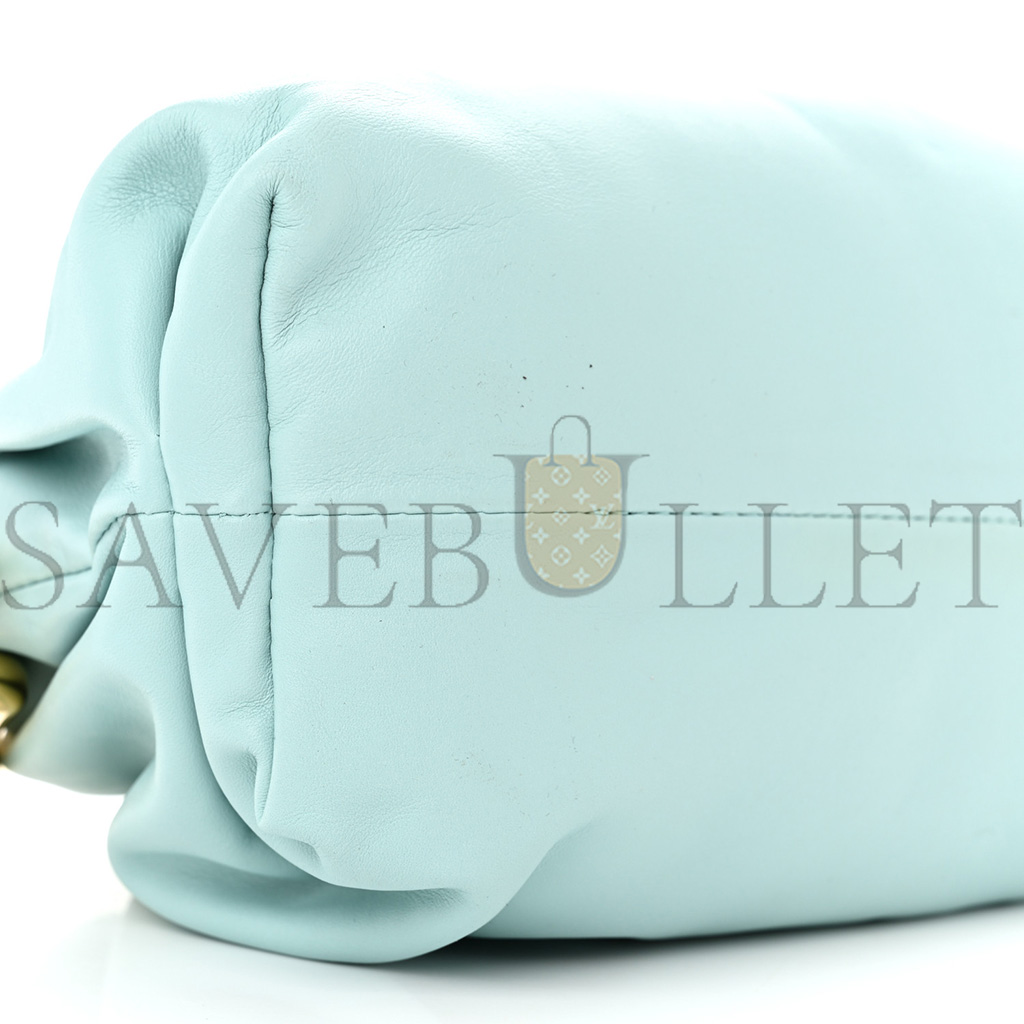 bo*te*ga Ve*ne*ta calfskin the pouch chain spearmint  (30*15*10cm)