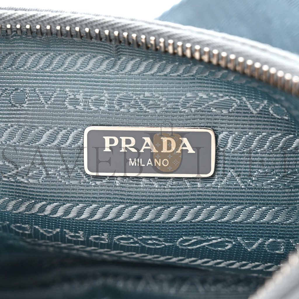 Pra*a nylon re-edition 2005 shoulder bag astrale (22*12*6cm)