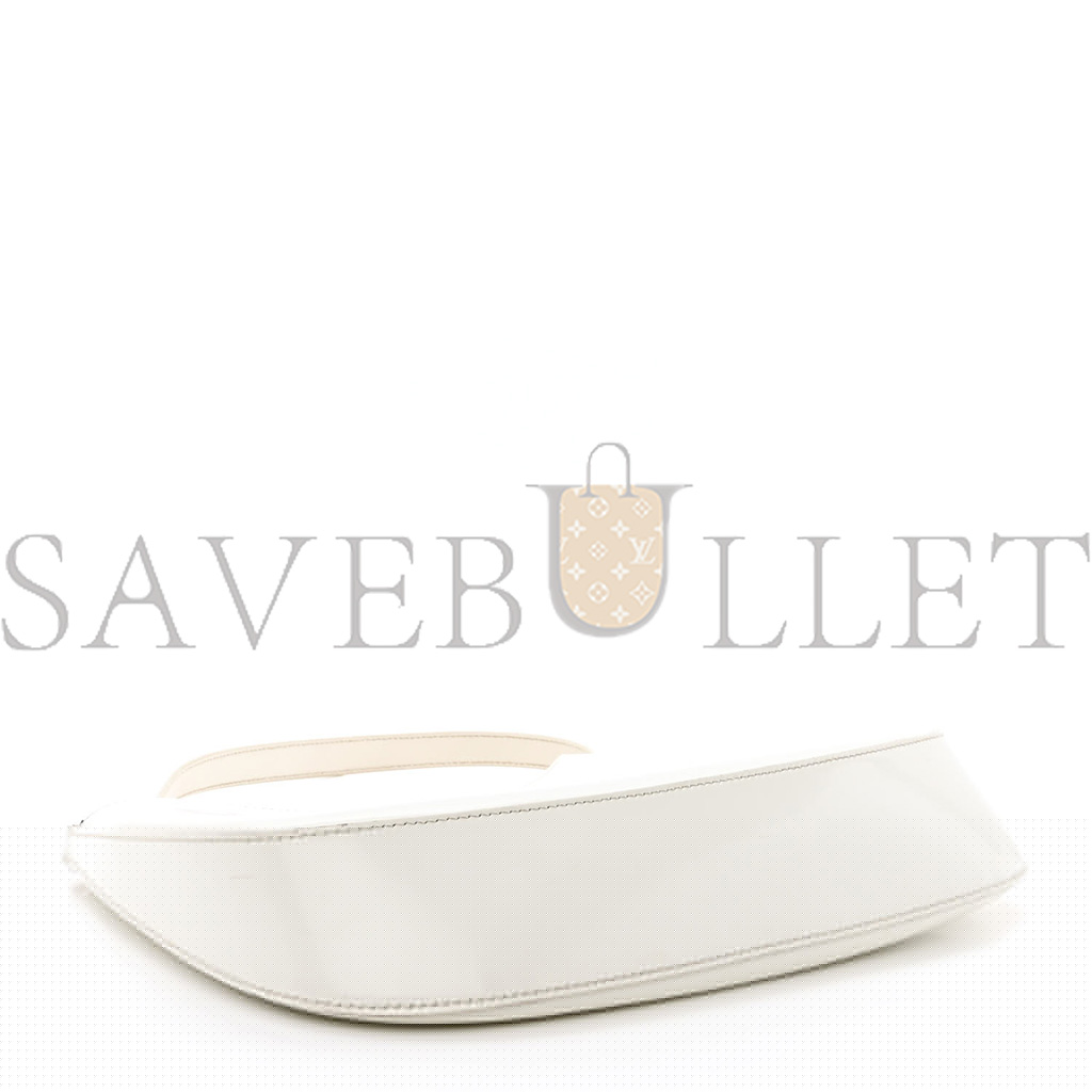 Pra*a spazzolato cleo shoulder bag white (27*18*5cm)