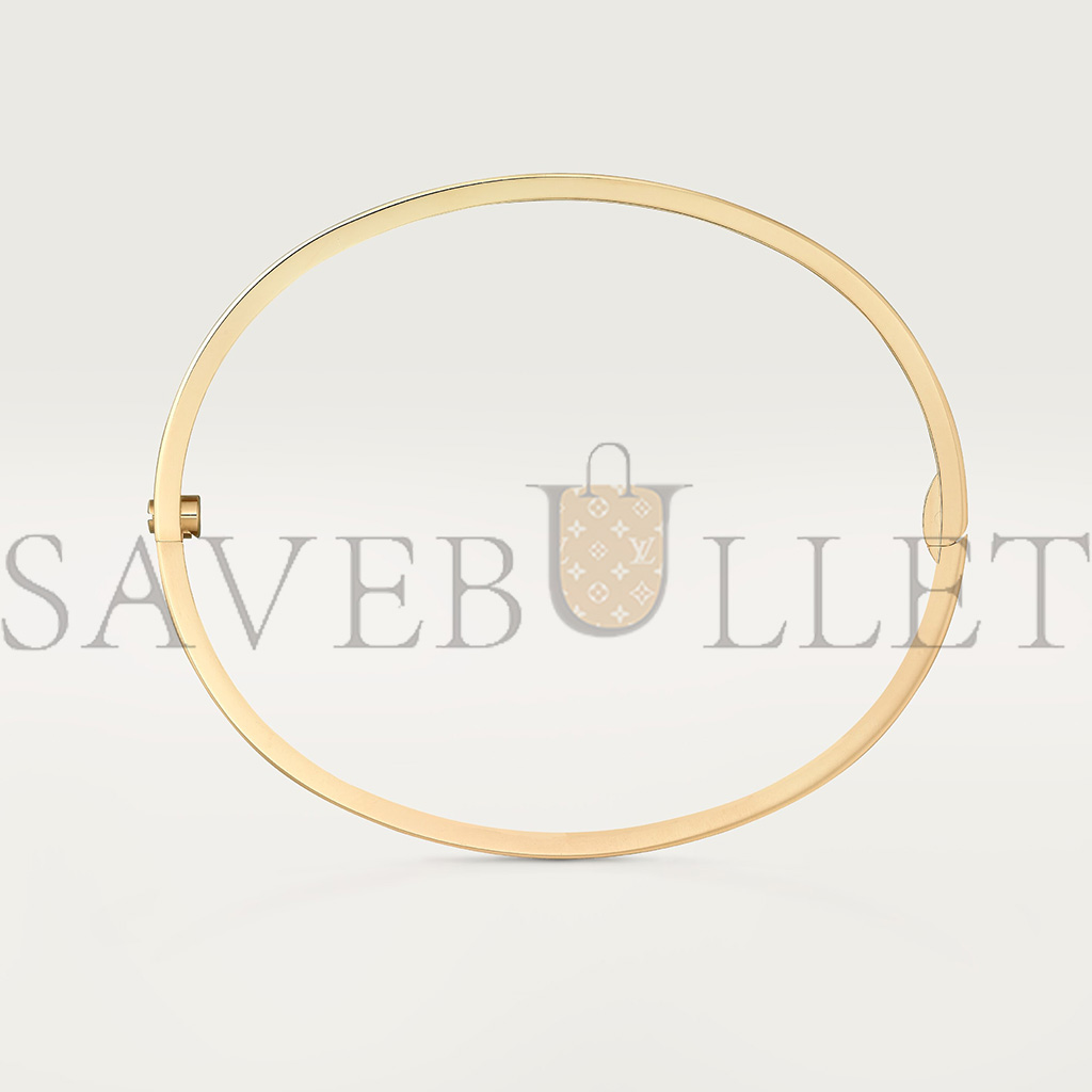 CARTIER LOVE BRACELET, SMALL MODEL, 6 DIAMONDS B6047217