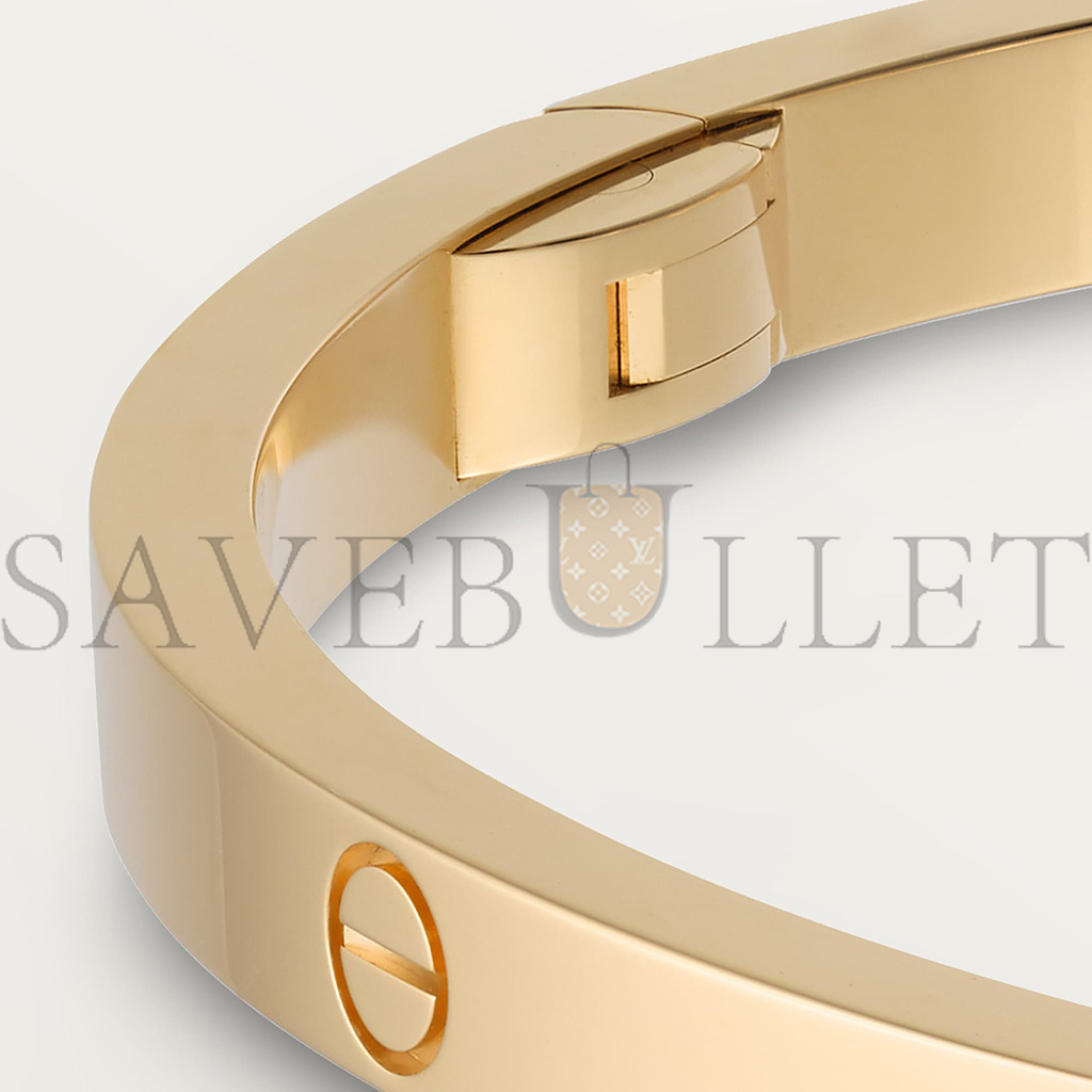 CARTIER LOVE BRACELET, SMALL MODEL, 6 DIAMONDS B6047217