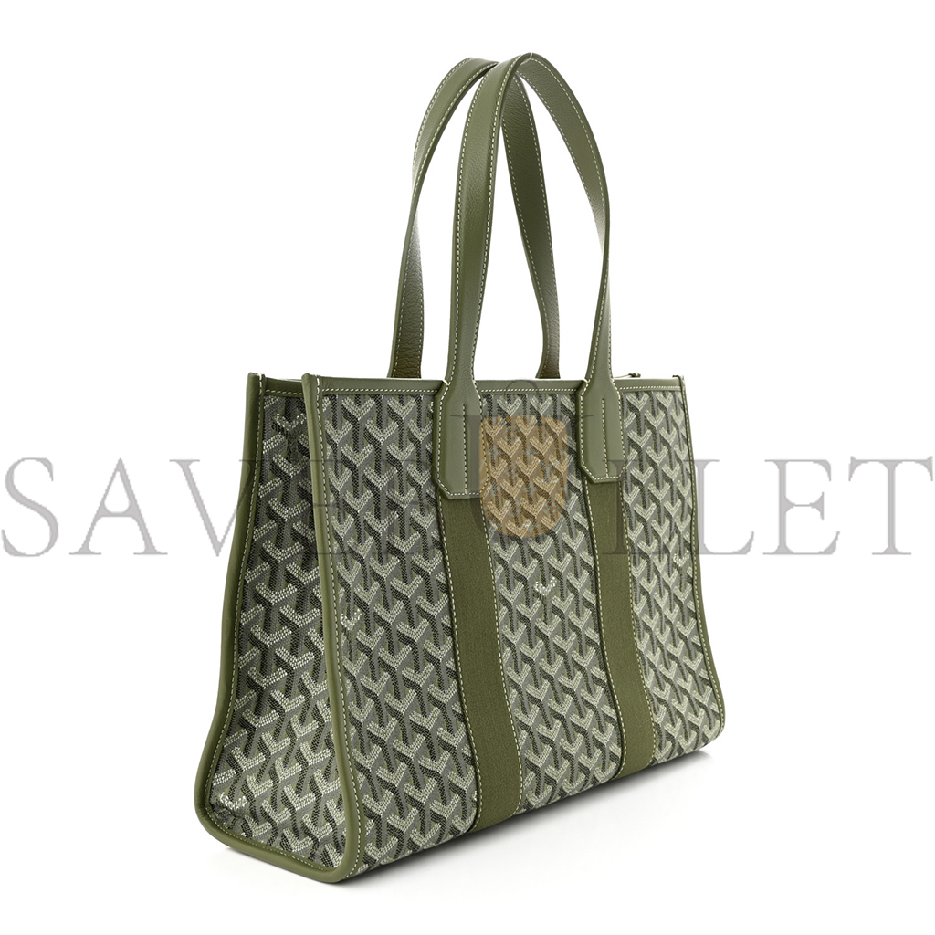 Go*ard Go*ardine villette pm tote khaki  (38*27*13cm)
