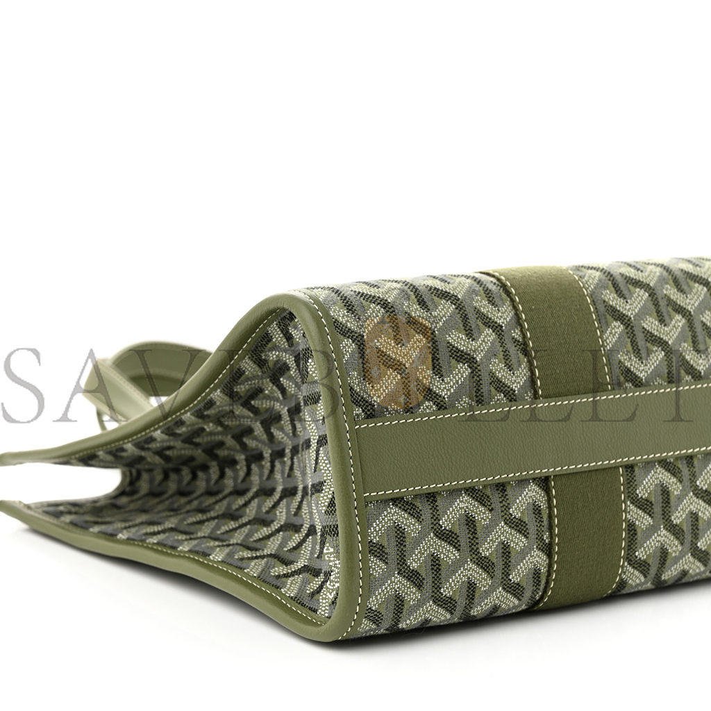 Go*ard Go*ardine villette pm tote khaki  (38*27*13cm)