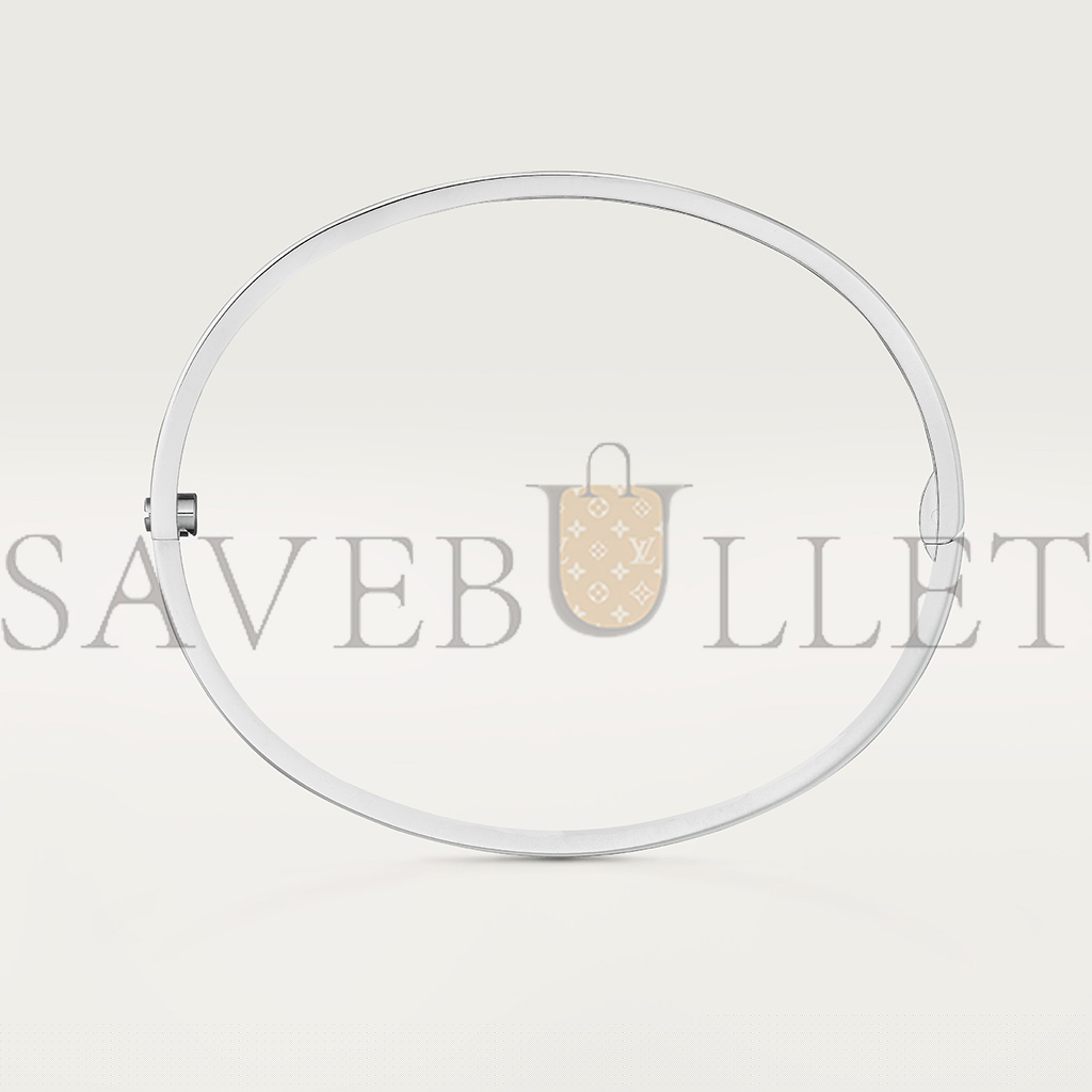 CARTIER  LOVE BRACELET, SMALL MODEL, 10 DIAMONDS B6048017