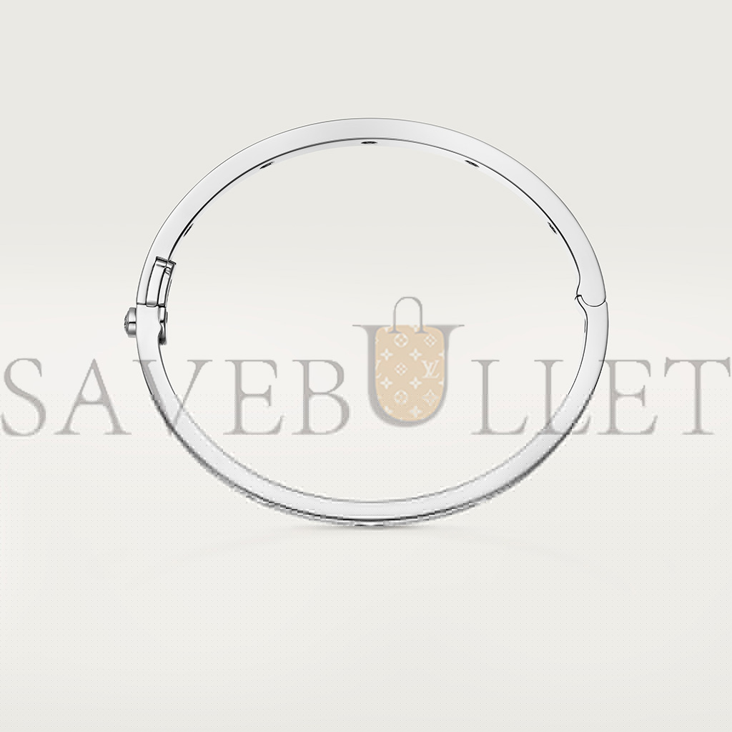 CARTIER  LOVE BRACELET, DIAMOND-PAVED N6033602