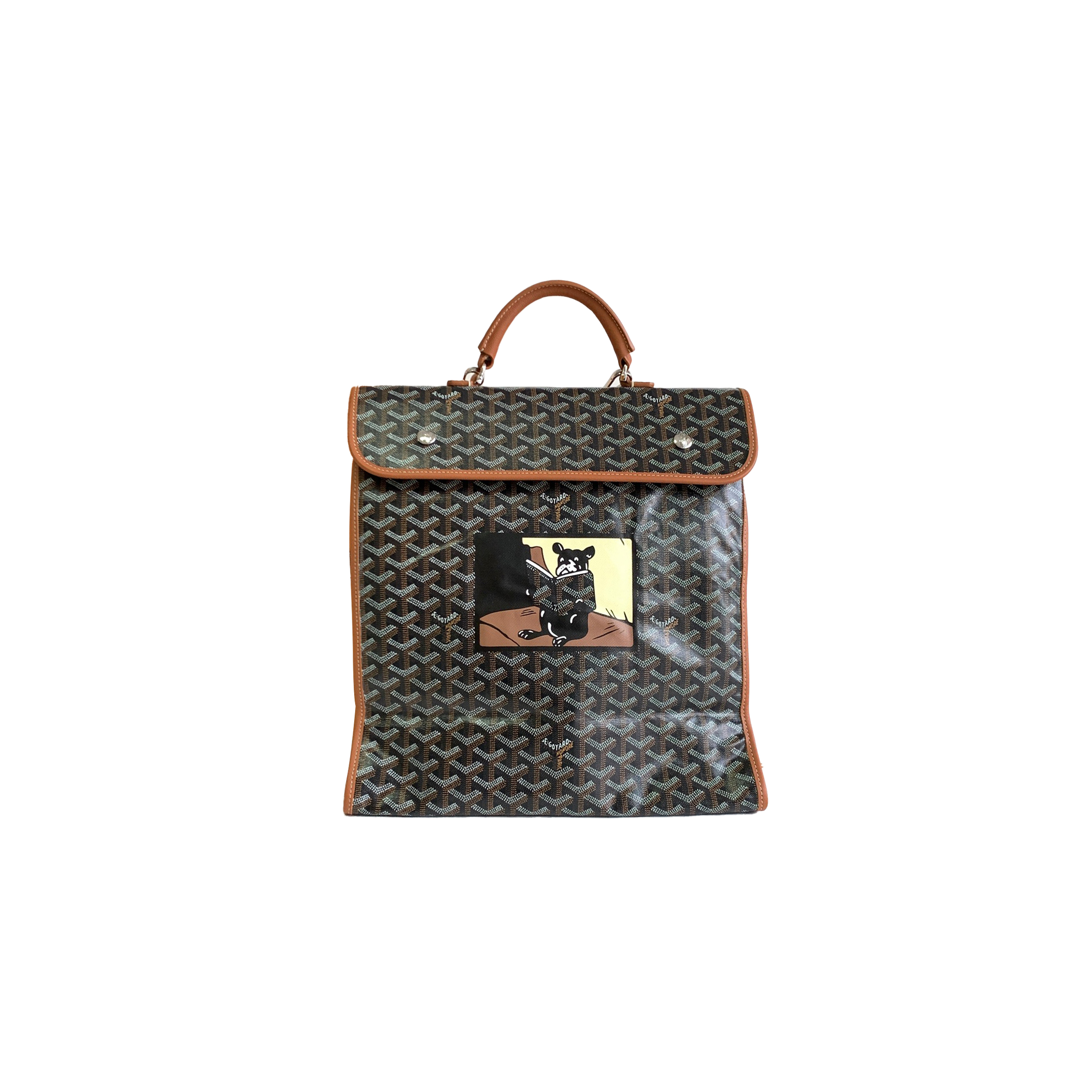 Go*ard saint lÉger backpack x hulot edmon stlegemmlty01cg03p (37*34*15cm)