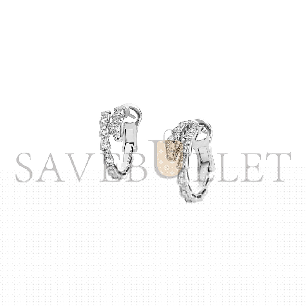 B*l*ai serpenti viper earrings