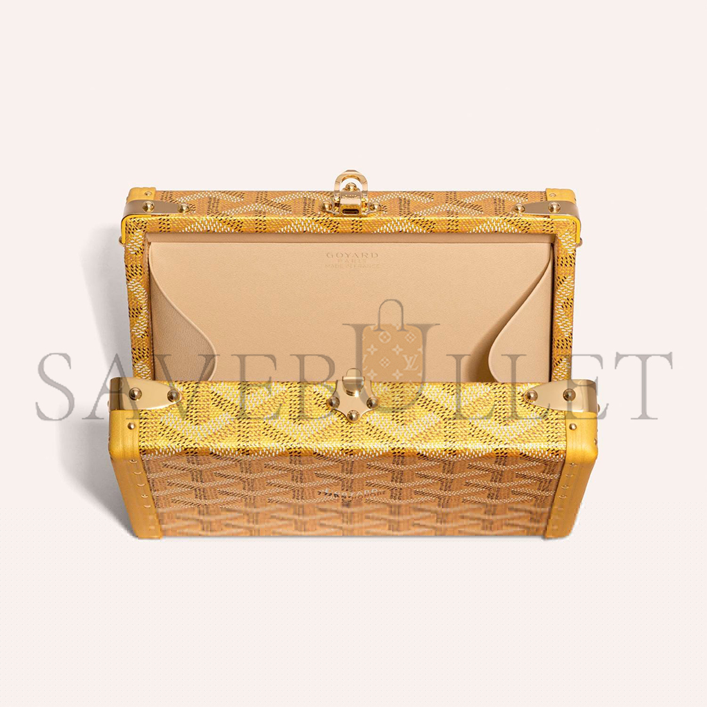 Go*ard minaudiÈre trunk bag mina55pmlty60cl60o (17*11.5*5.5cm)