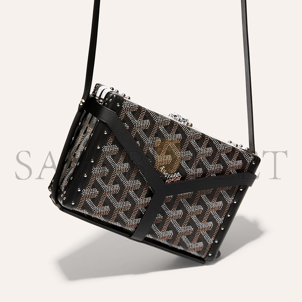 Go*ard minaudiÈre trunk bag mina08pmlty01cl01p (17*11.5*5.5cm)
