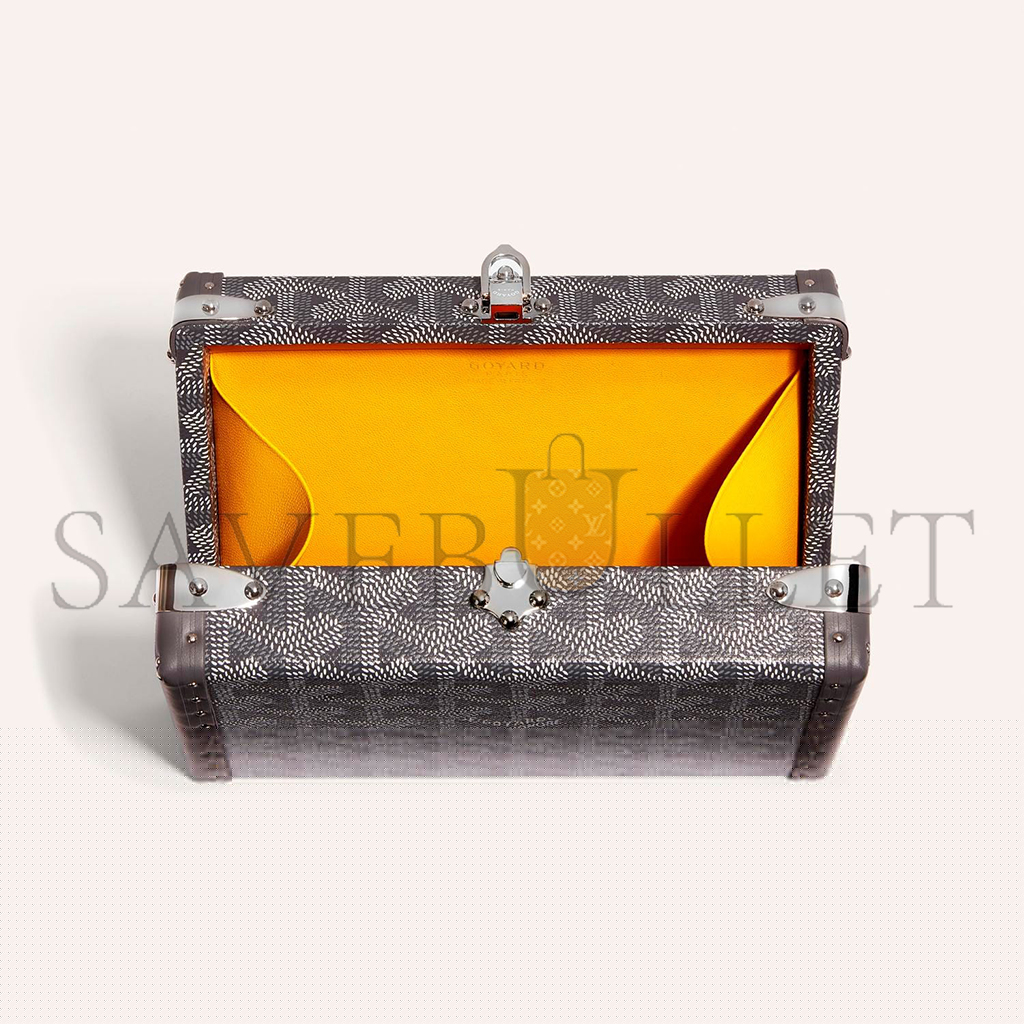 Go*ard minaudiÈre trunk bag mina08pmlty51cl51p (17*11.5*5.5cm)