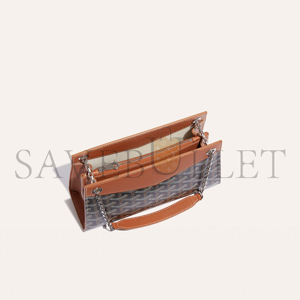 Go*ard rouette structurÉ mini bag rouetsminty01cl03p (20.5*15*6.5cm)