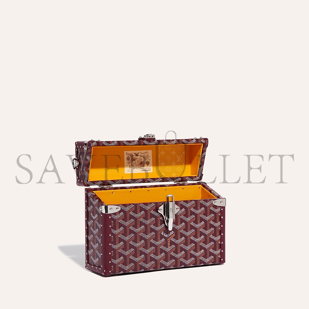 Go*ard cassette trunk bag cassetpmlty33cl33p (21*15*6.5cm)