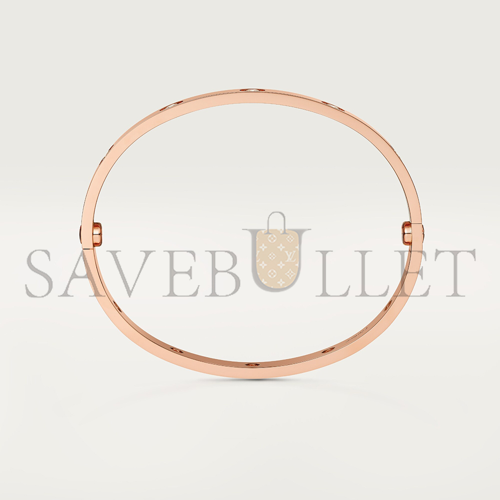 CARTIER LOVE BRACELET, 10 DIAMONDS B6070217