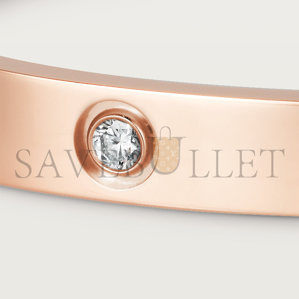 CARTIER LOVE BRACELET, 10 DIAMONDS B6070217