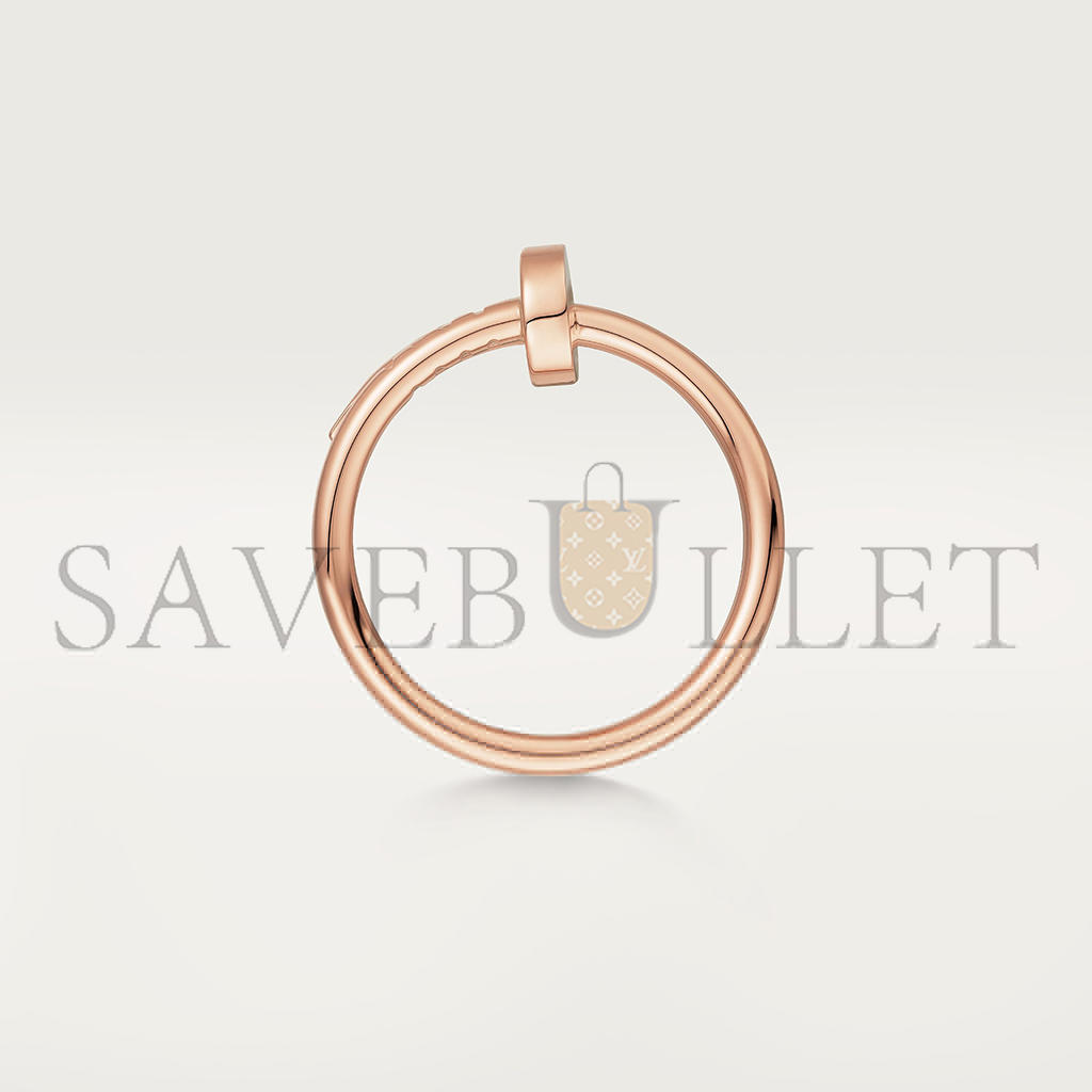 CARTIER  JUSTE UN CLOU RING, SMALL MODEL  B4225800