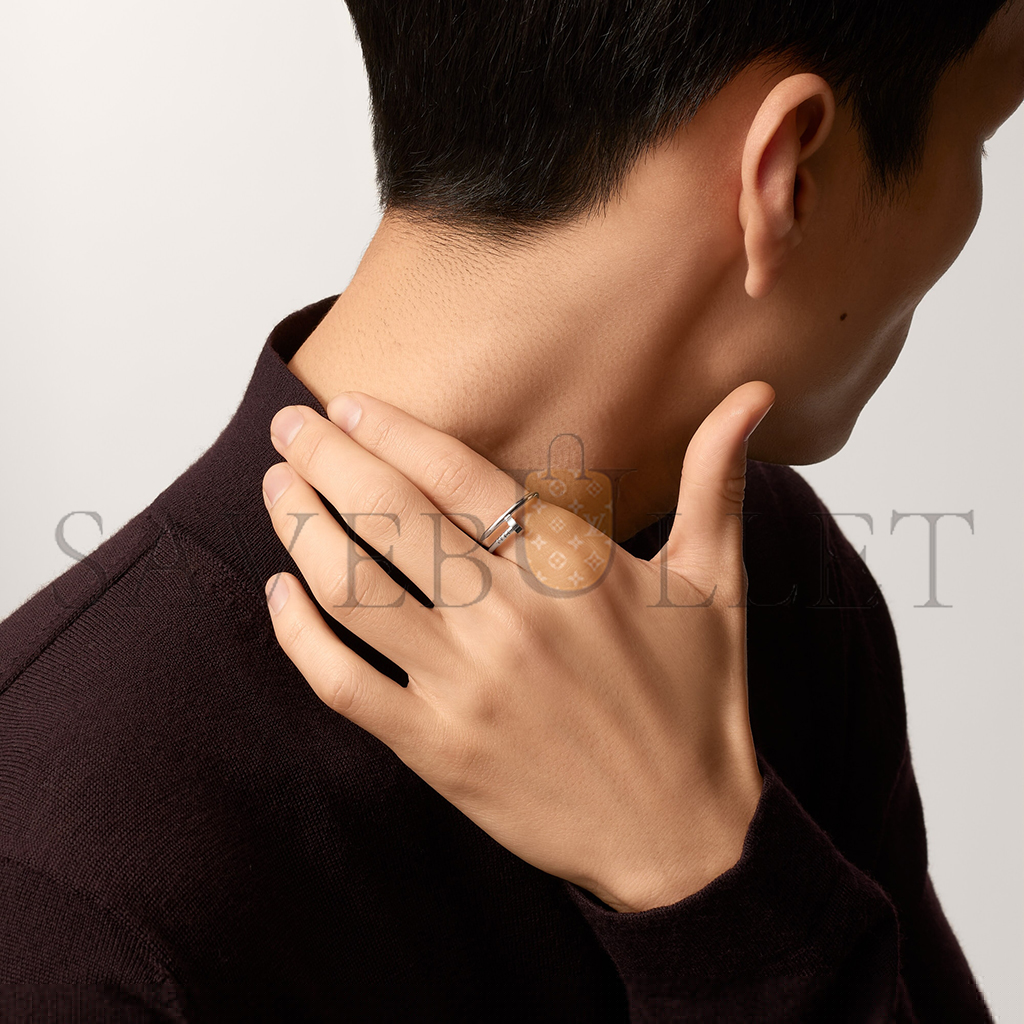 CARTIER JUSTE UN CLOU RING, SMALL MODEL B4226000