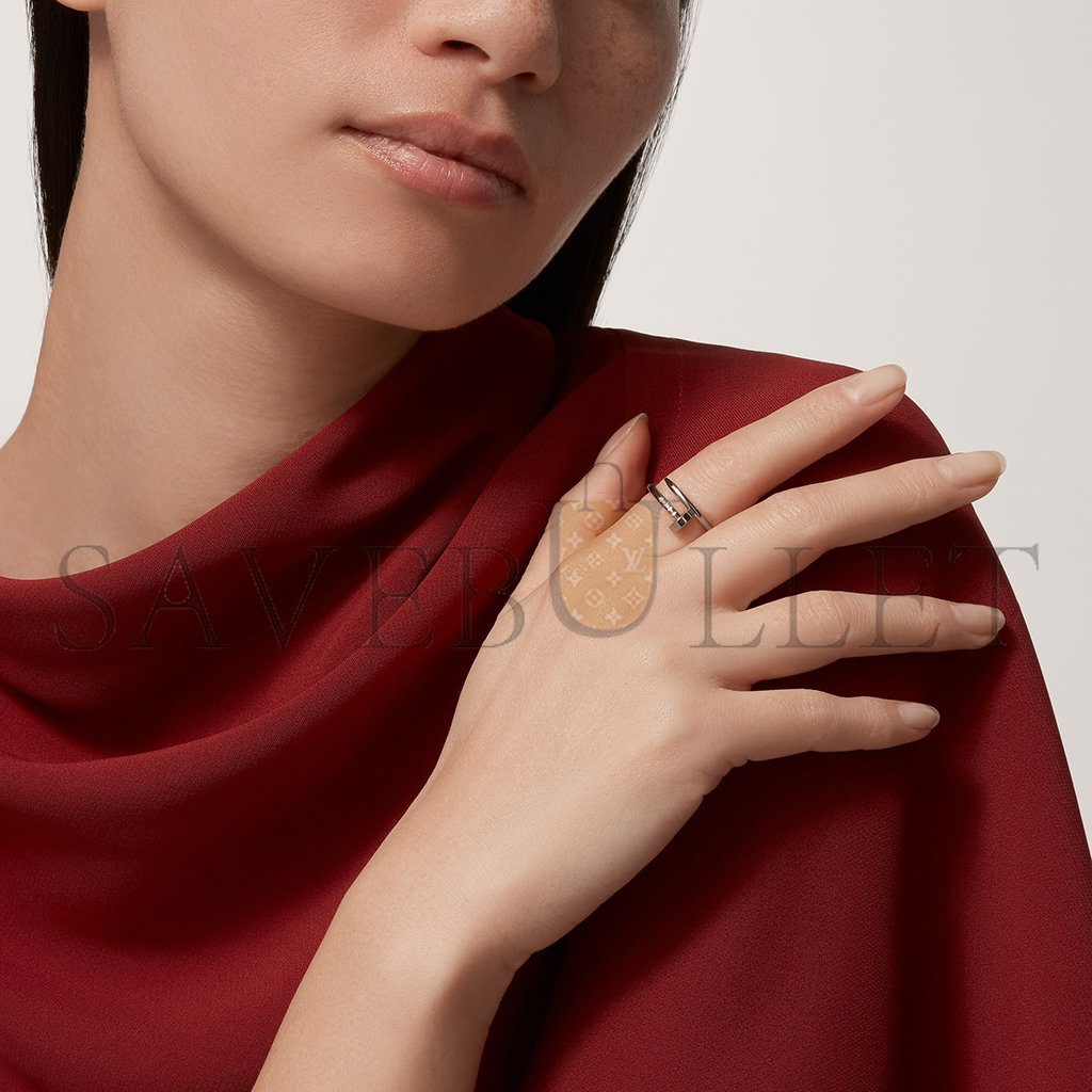 CARTIER JUSTE UN CLOU RING, SMALL MODEL B4226000