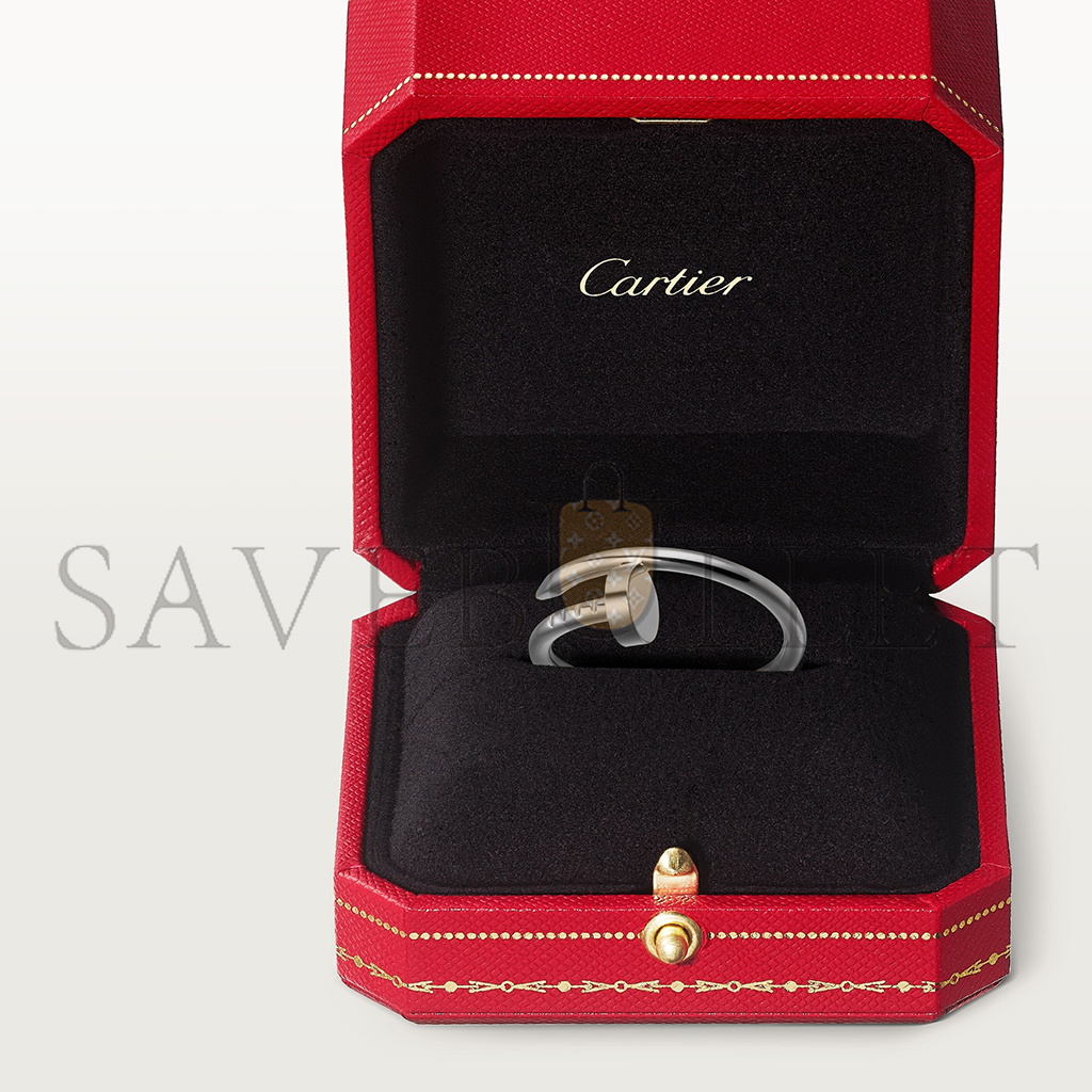 CARTIER JUSTE UN CLOU RING, SMALL MODEL B4226000