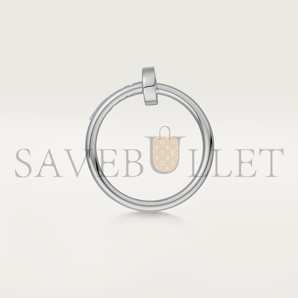 CARTIER JUSTE UN CLOU RING, SMALL MODEL B4226000