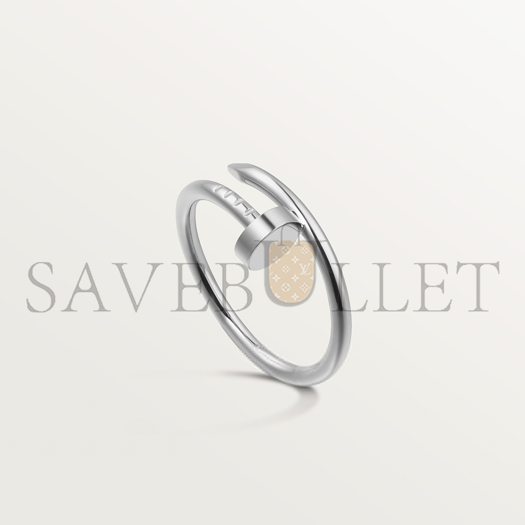 CARTIER JUSTE UN CLOU RING, SMALL MODEL B4226000