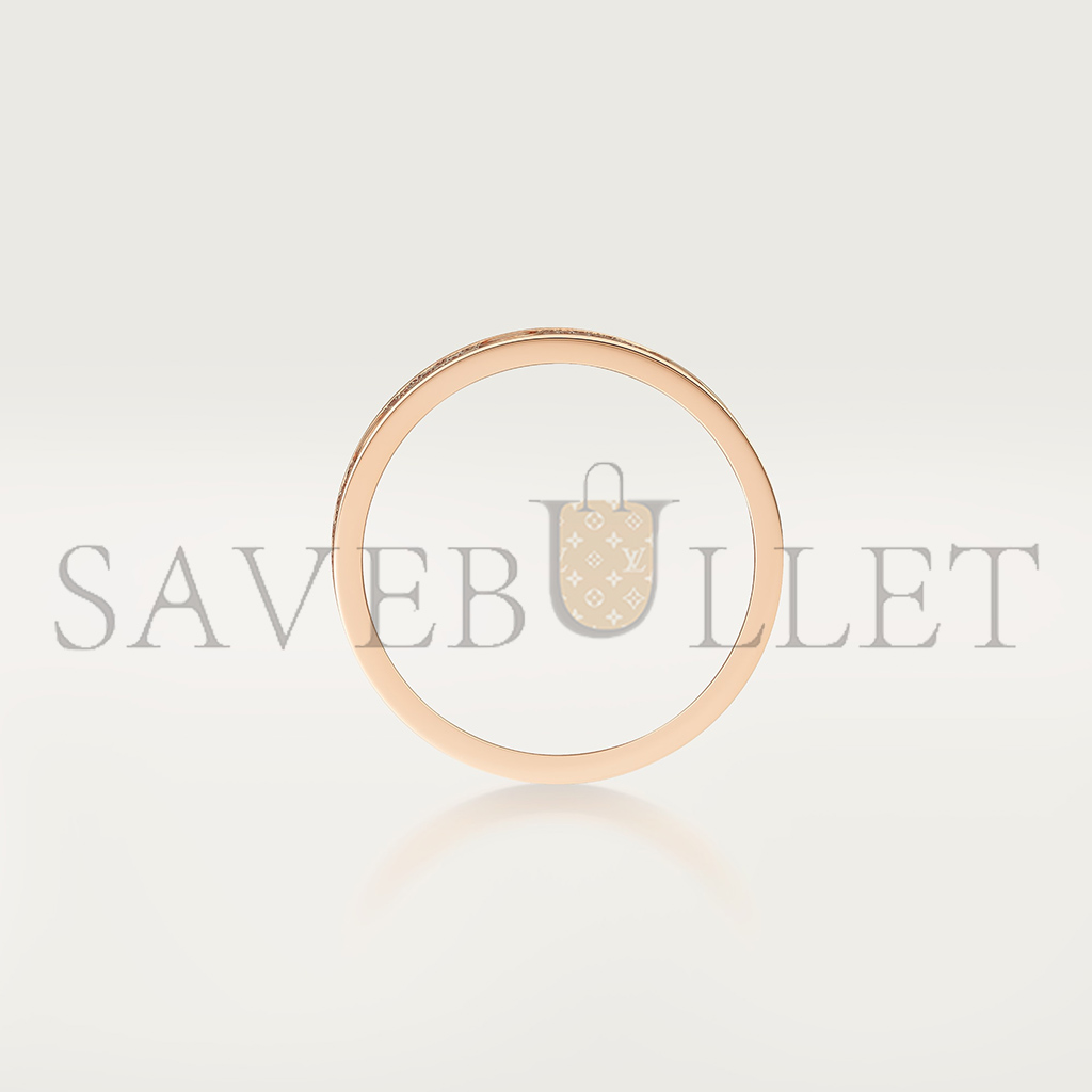 CARTIER LOVE WEDDING BAND, DIAMOND-PAVED B4085800