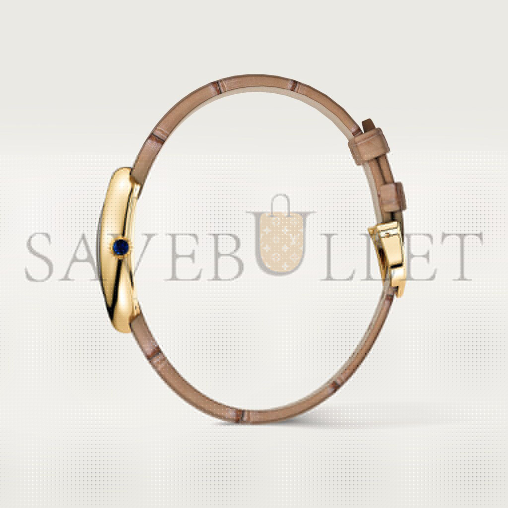 CARTIER BAIGNOIRE WATCH WGBA0007
