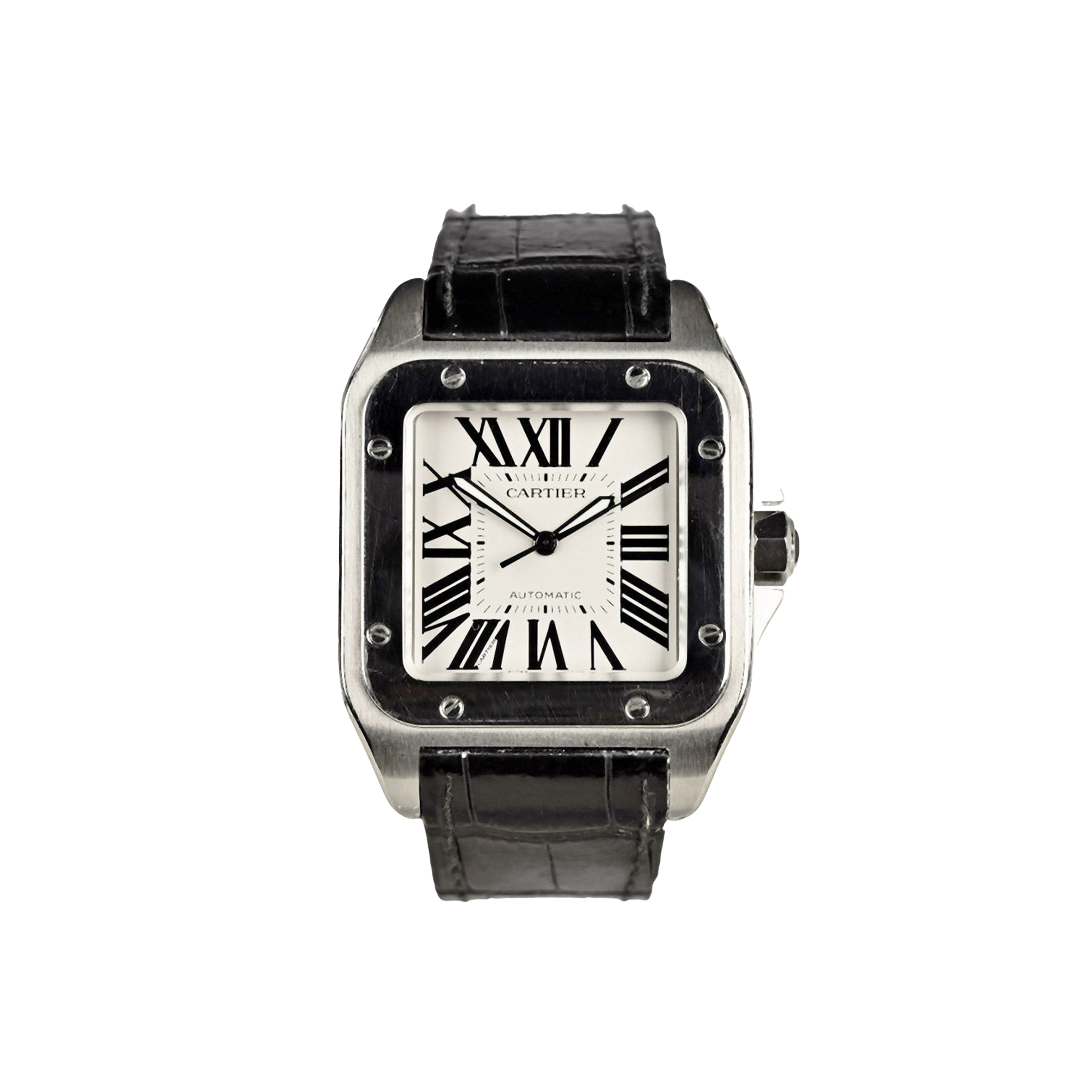 CARTIER SANDOZ SERIES MECHANICAL WOMEN''S WATCH W20106X8