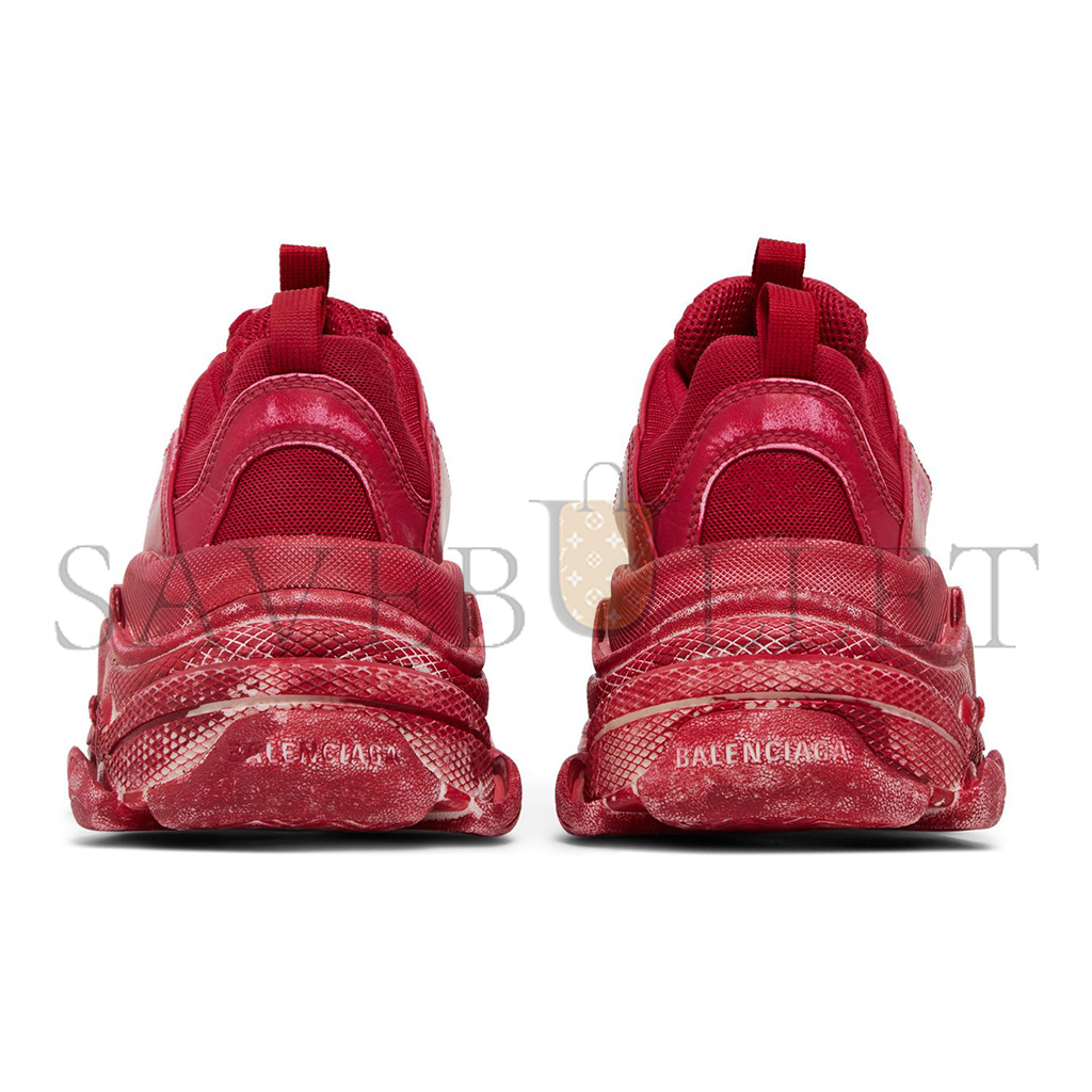 Ba*len*cia*ga wmns triple s sneaker dark red 524039w3cn36000