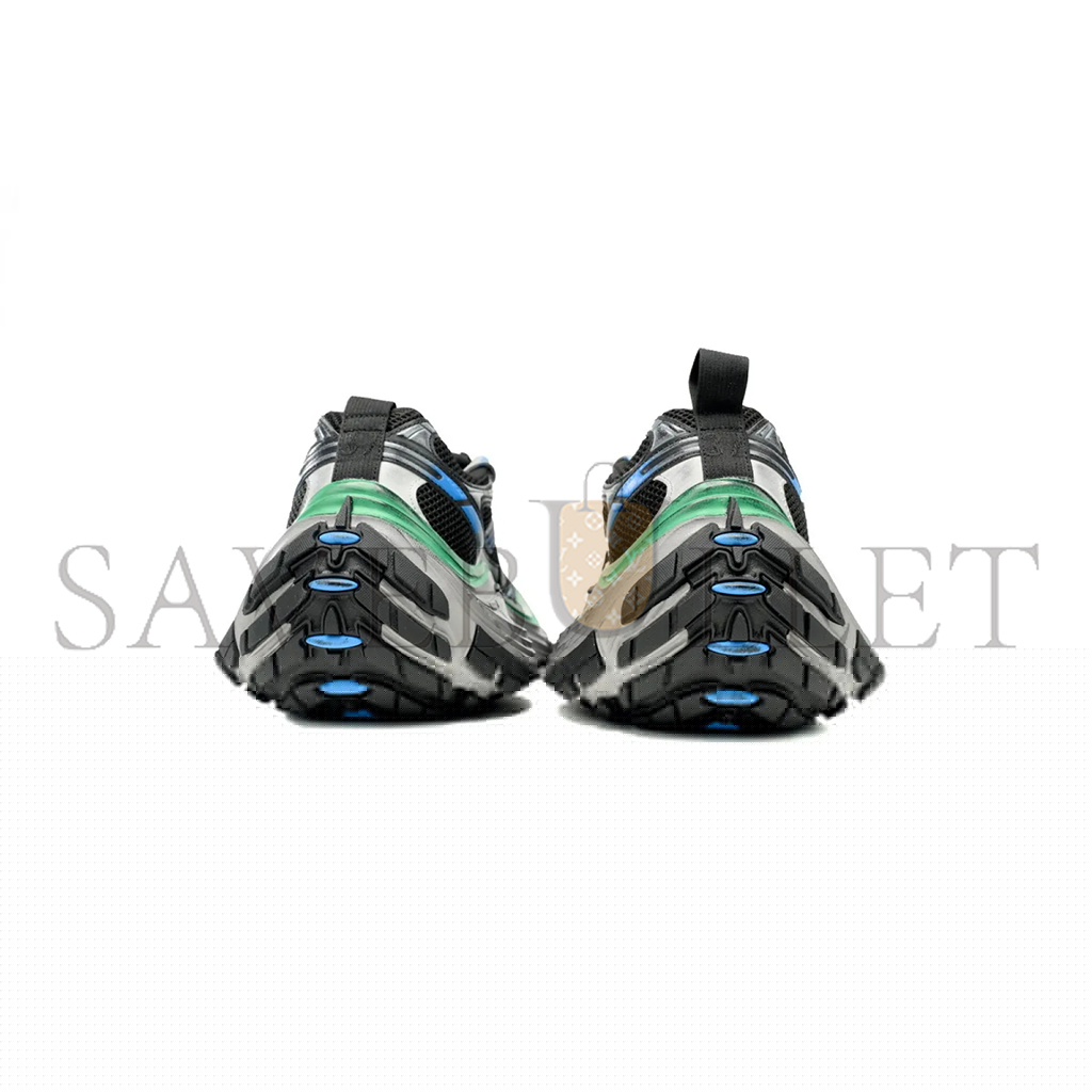 Ba*len*cia*ga 12th black blue green 784342w2mv21143