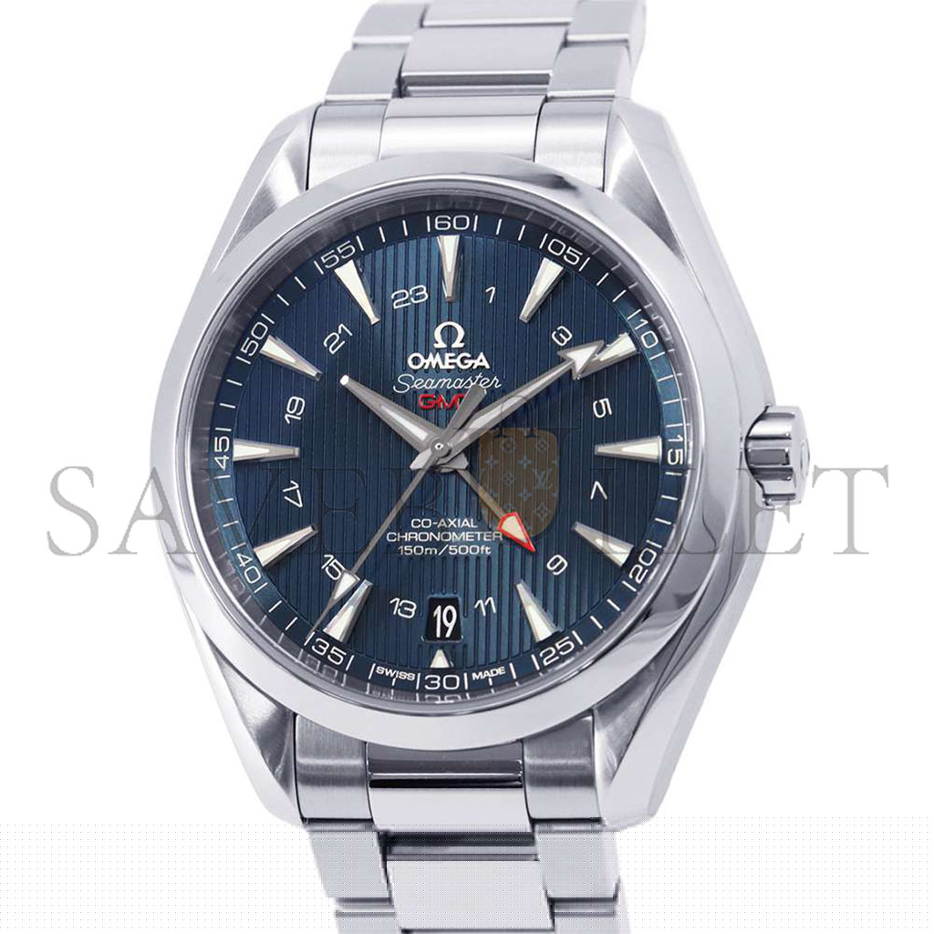 OMEGA SEAMASTER AQUA TERRA 150 M GMT WATCH 231.10.43.22.03.001