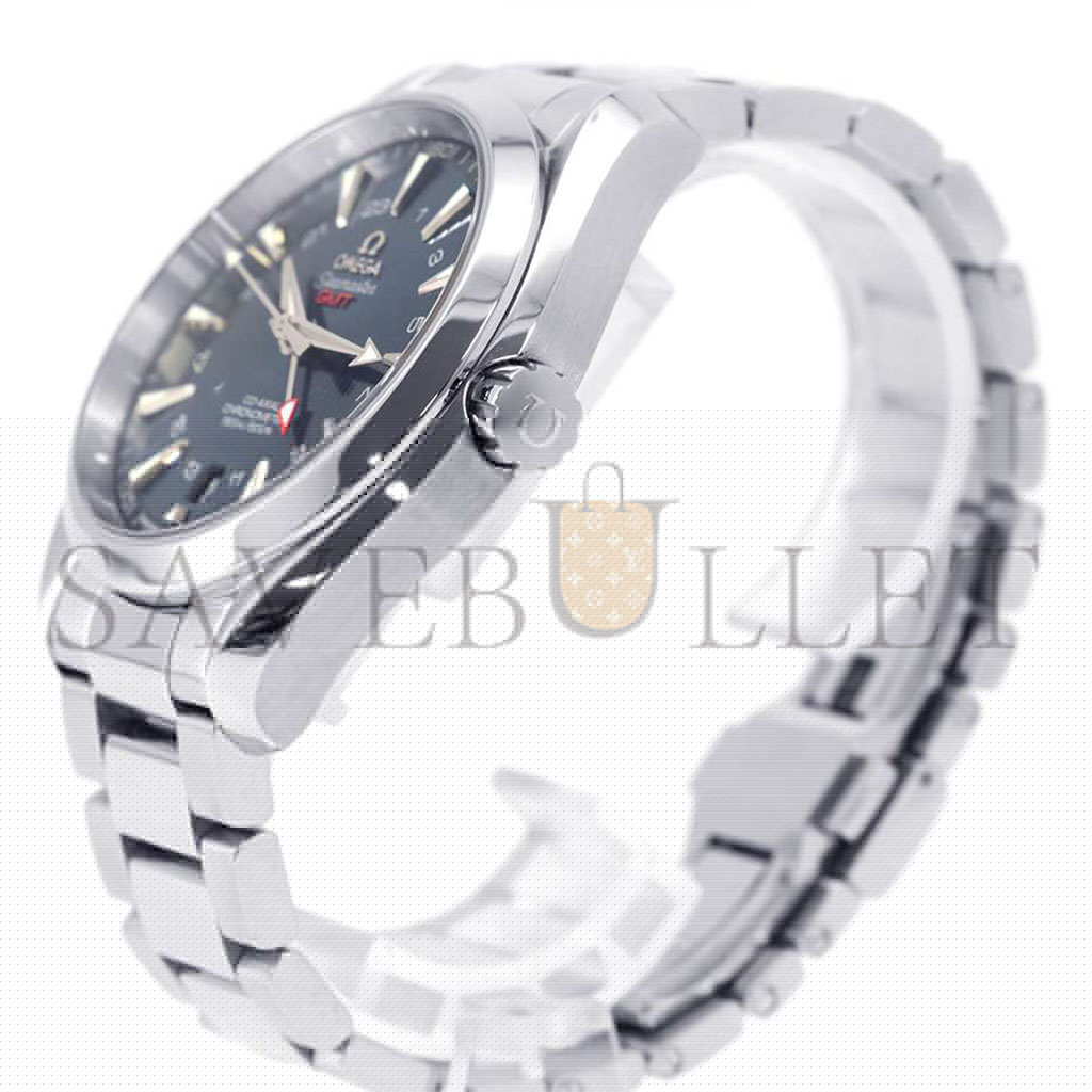OMEGA SEAMASTER AQUA TERRA 150 M GMT WATCH 231.10.43.22.03.001
