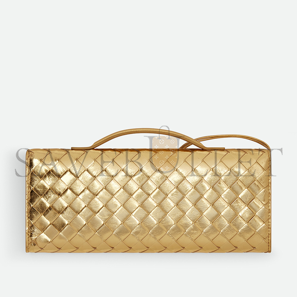 bo*te*ga Ve*ne*ta andiamo clutch 741511v4p128922 (31*13*3cm)