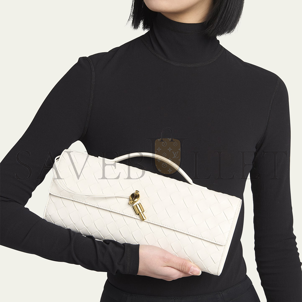 bo*te*ga Ve*ne*ta andiamo clutch 741511vcpp37341 (31*13*3cm)