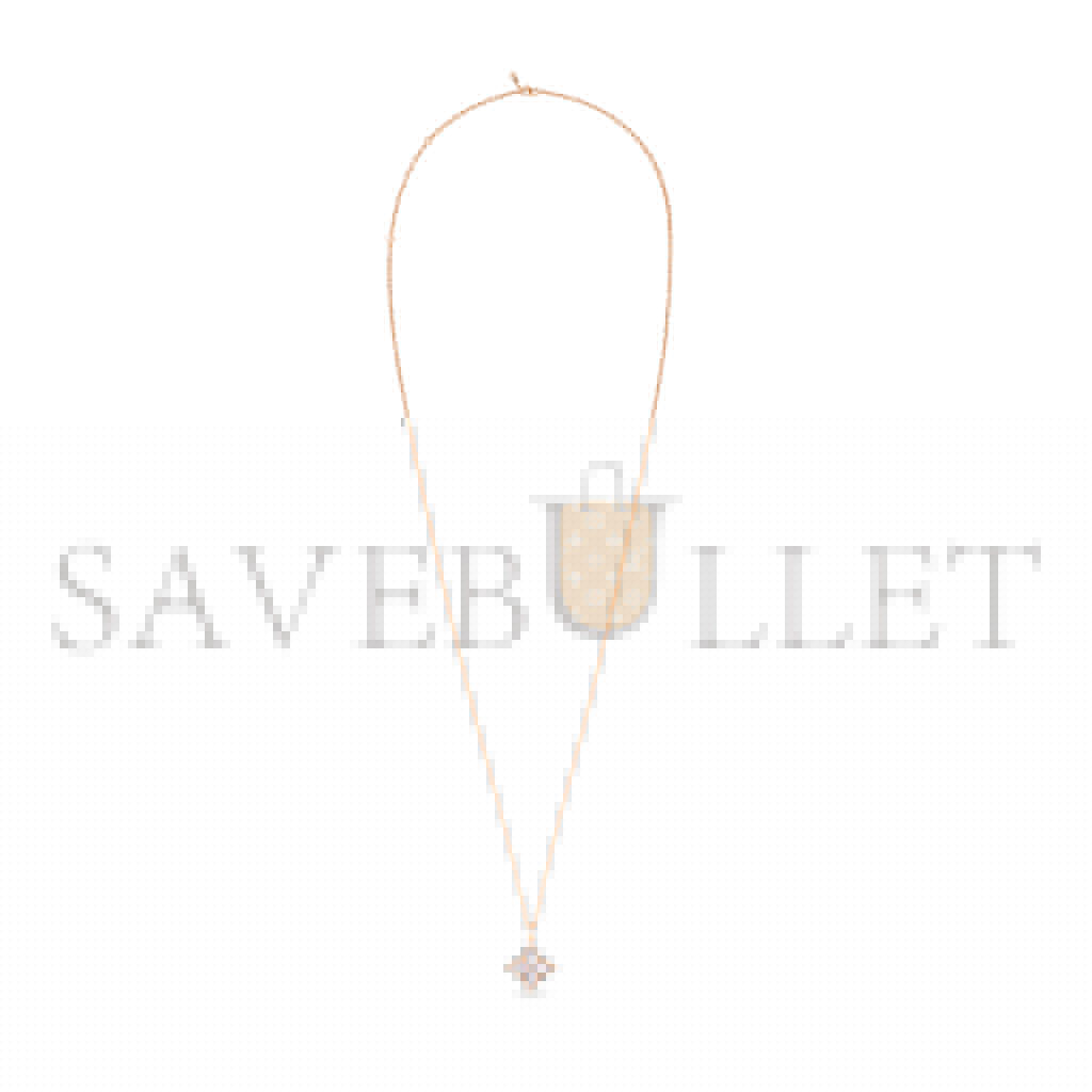 l**is V*t*n colour blossom xl medallion, pink gold, white mother-of-pearl and diamond q93896