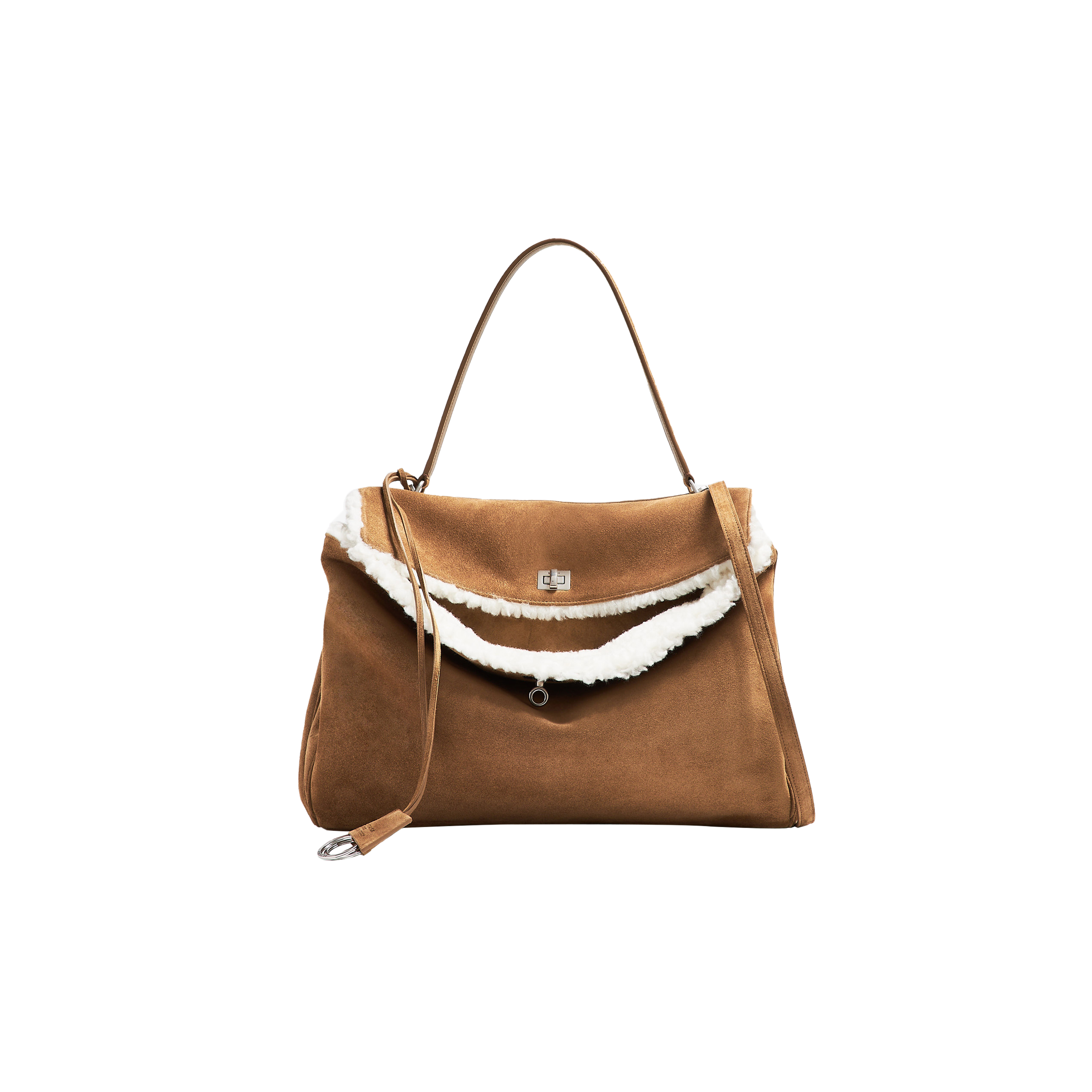 Ba*len*cia*ga rodeo large handbag 7897432 (39.8*29.9*12.9cm)