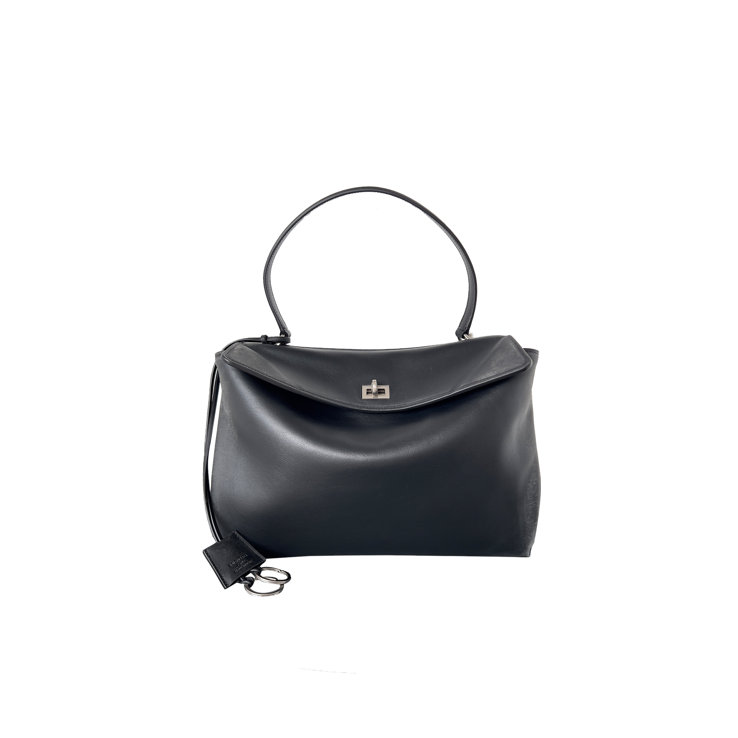 Ba*len*cia*ga women''s rodeo medium handbag in khaki 7954562aa4v2001 (35*23.3*10.9cm)