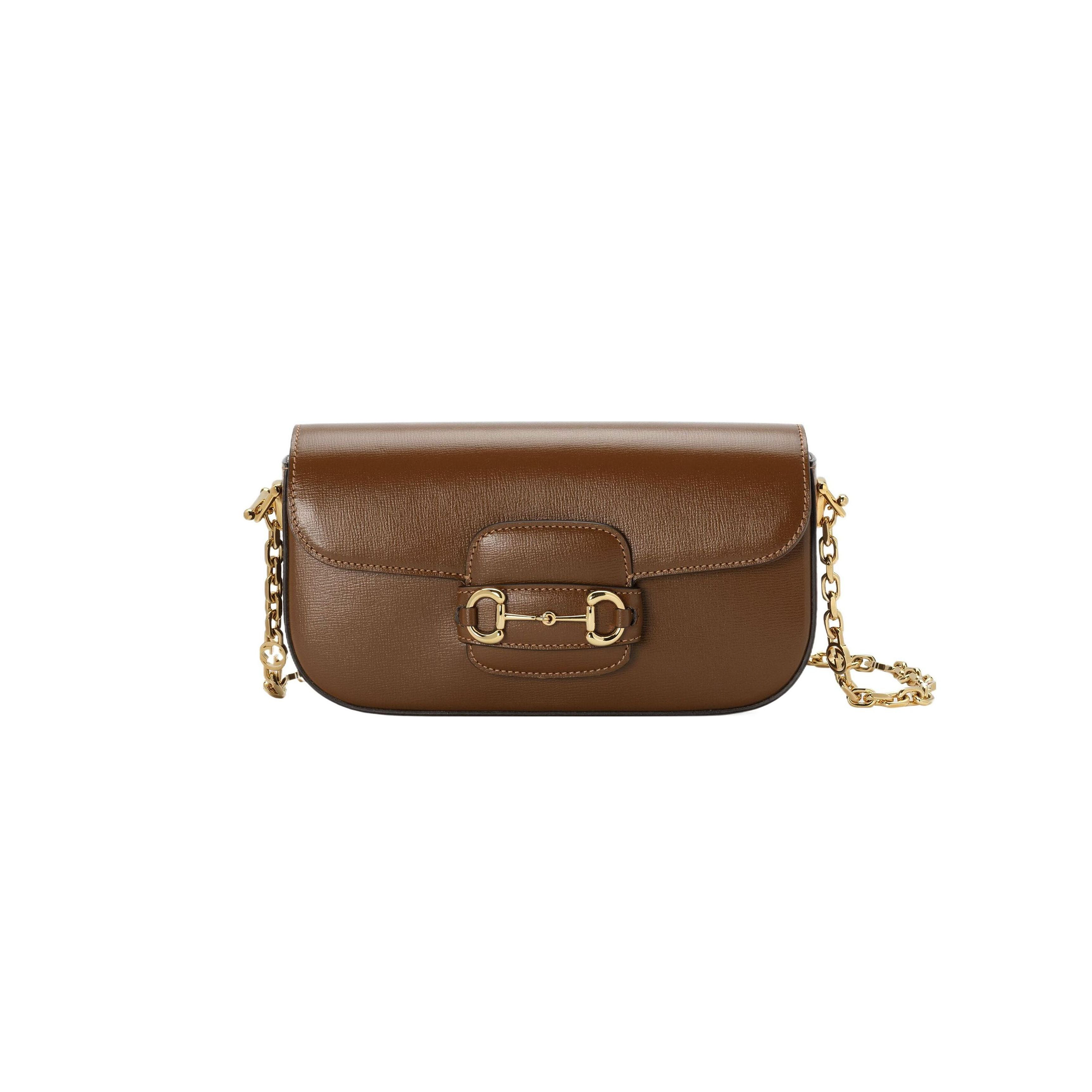 G*u*i horsebit 1955 small shoulder bag 735178 (24*13*5cm)