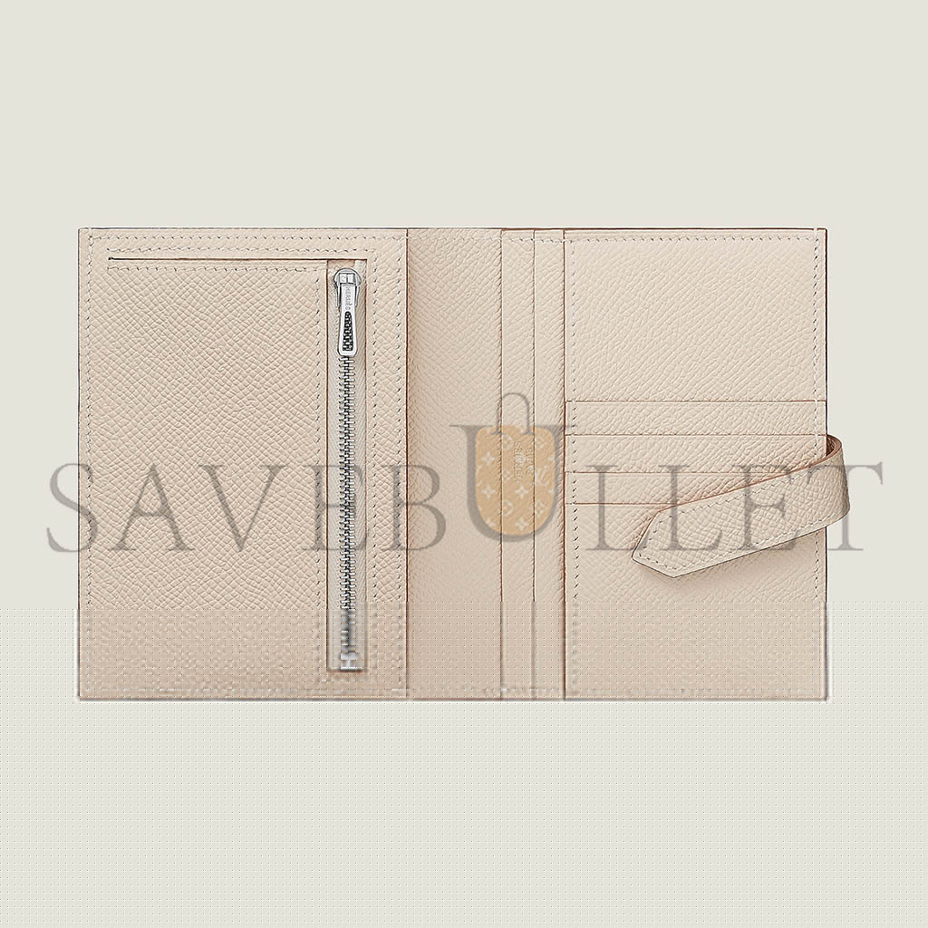 H**mes bearn compact wallet h039790ck10 (12*9.5*0.4cm)
