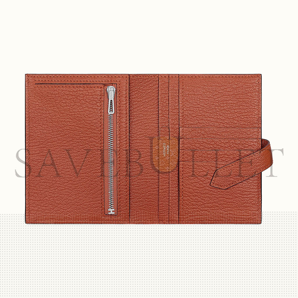 H**mes bearn compact wallet h039789ck36 (12*9.5*0.4cm)