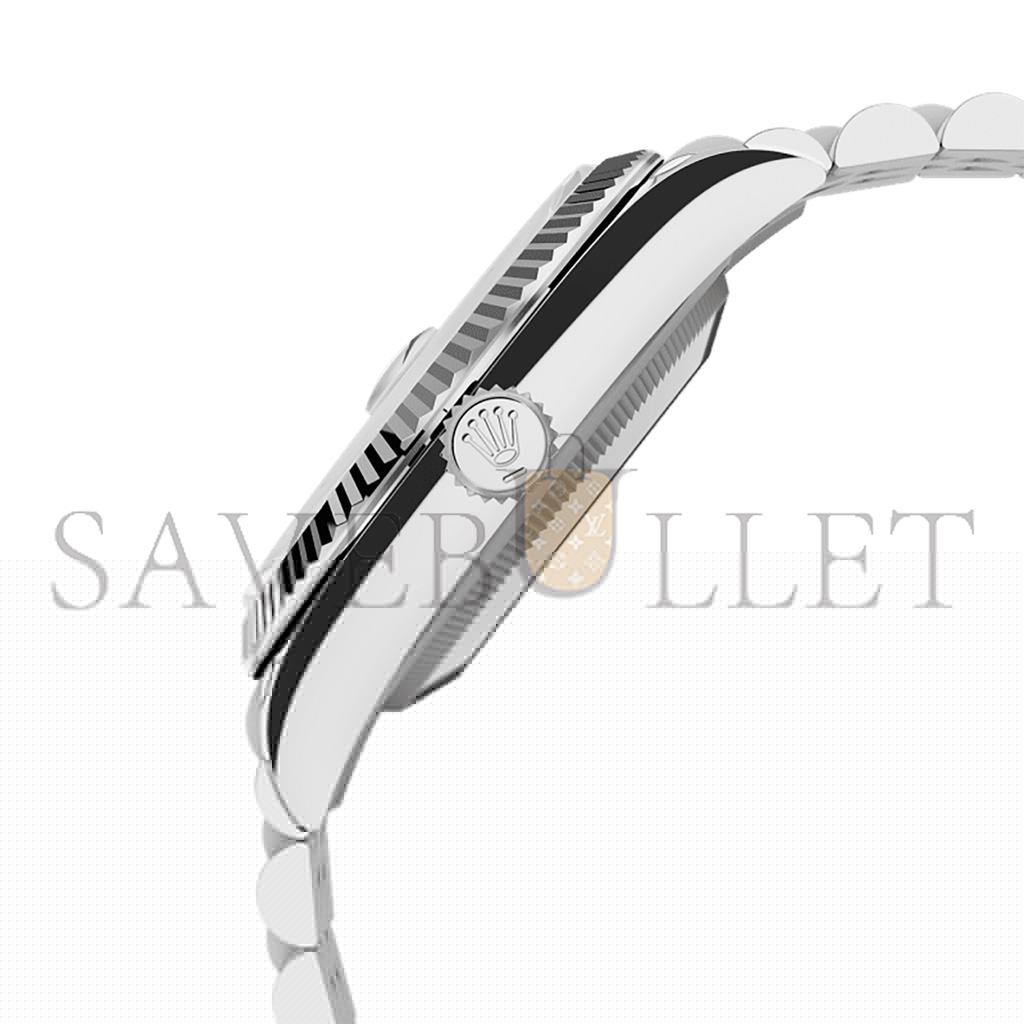 ROLEX DATEJUST 36 OYSTER, 36 MM, OYSTERSTEEL AND WHITE GOLD WATCH 126234-0019