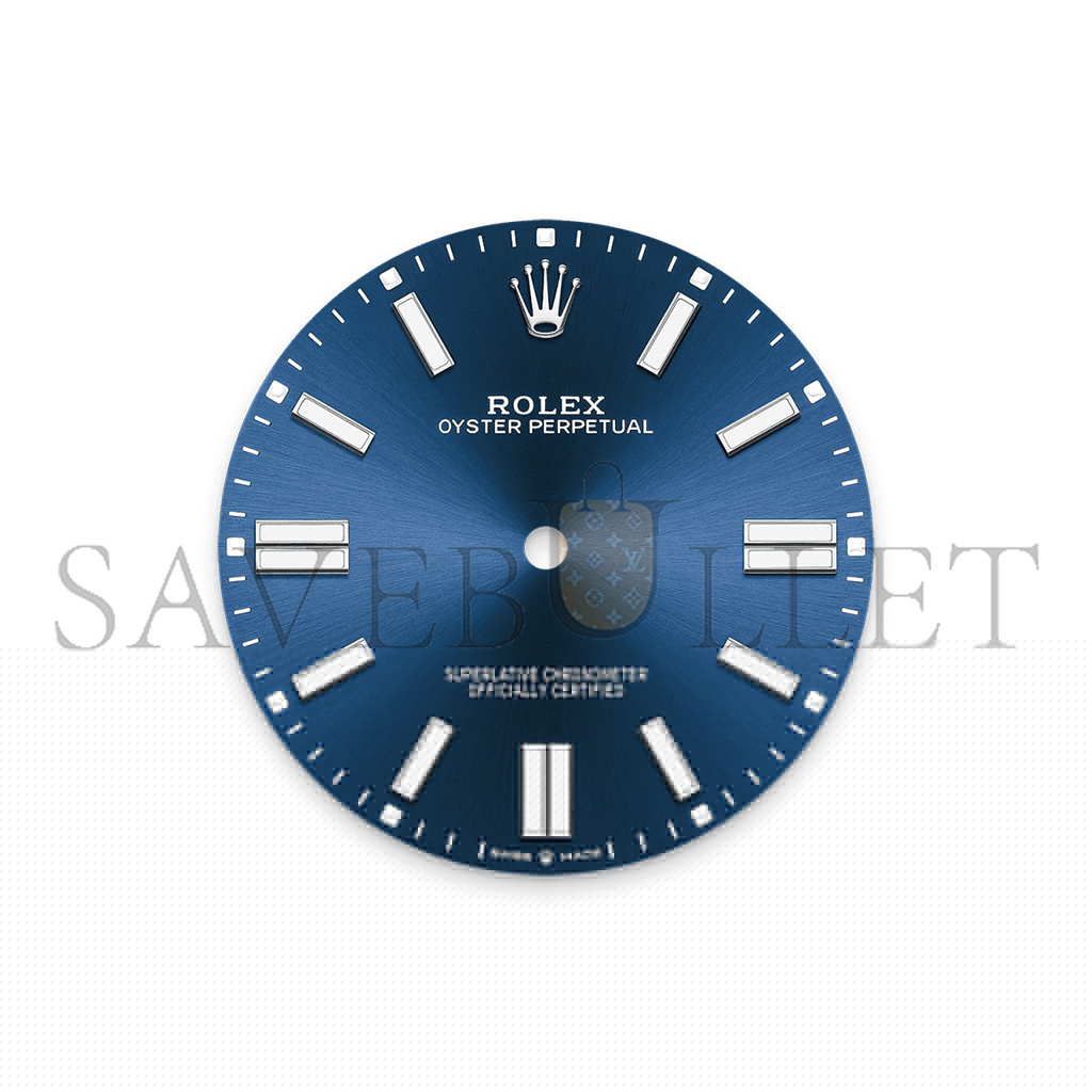 ROLEX OYSTER PERPETUAL 41 OYSTER, 41 MM, OYSTERSTEEL WATCH 124300-0003
