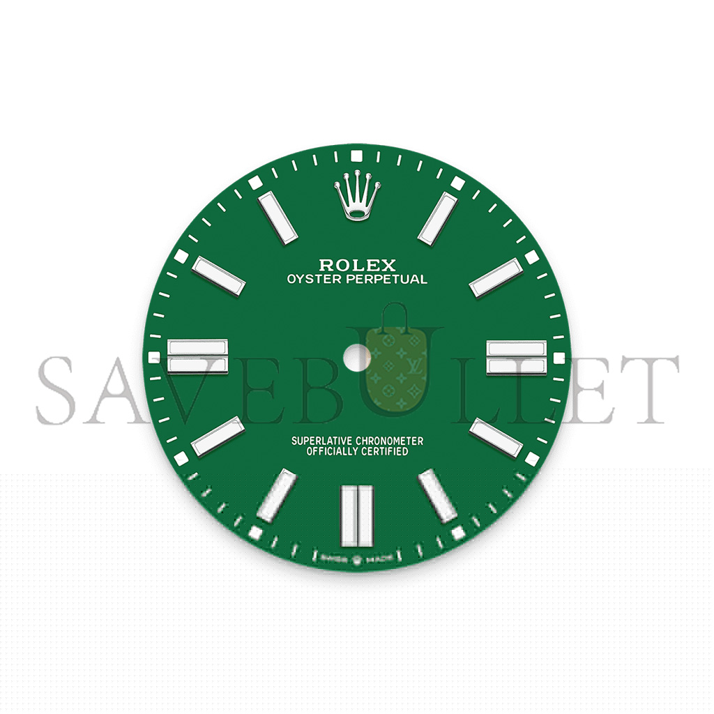 ROLEX OYSTER PERPETUAL 41 OYSTER, 41 MM, OYSTERSTEEL WATCH 124300-0005