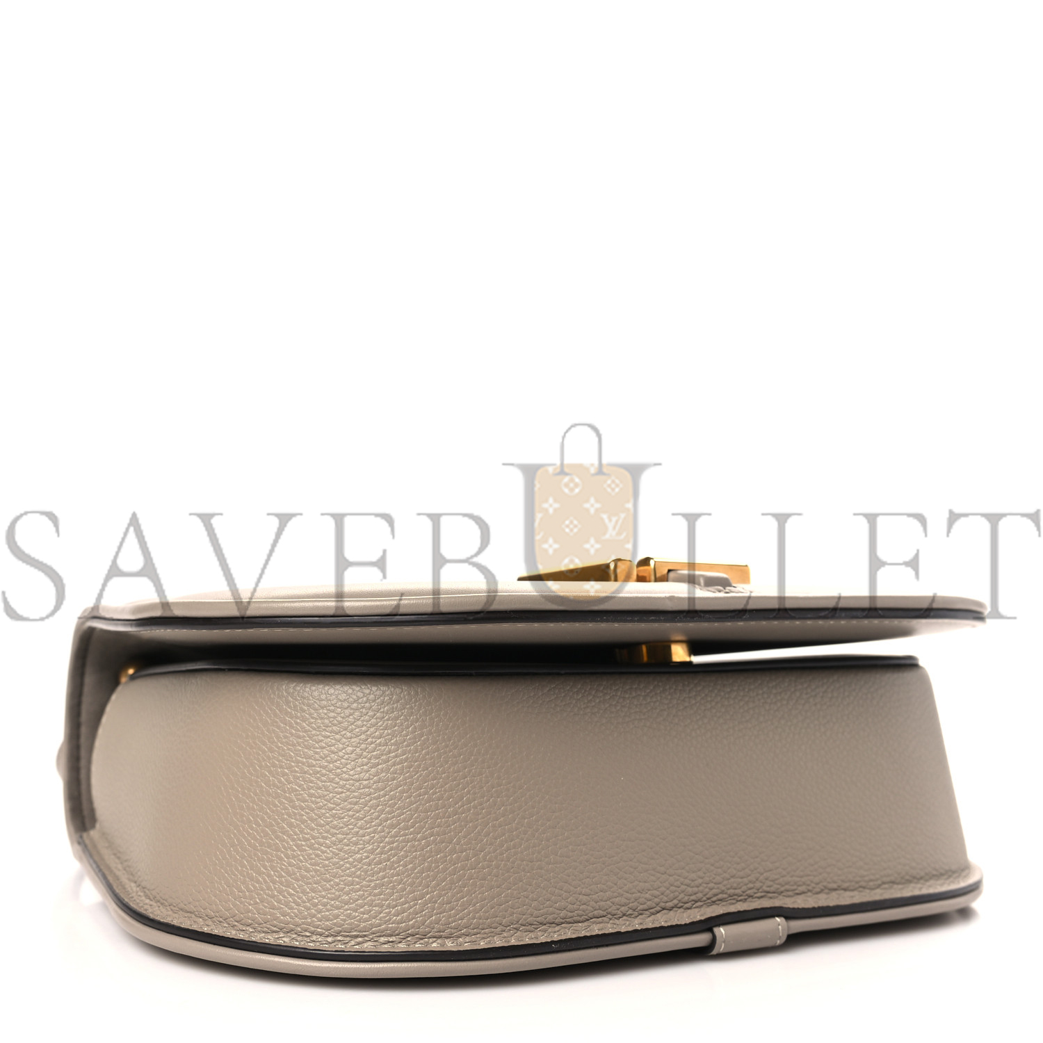 F**di vitello brenta cher medium F**di c&#x27;mon tortora (25*18*8cm）