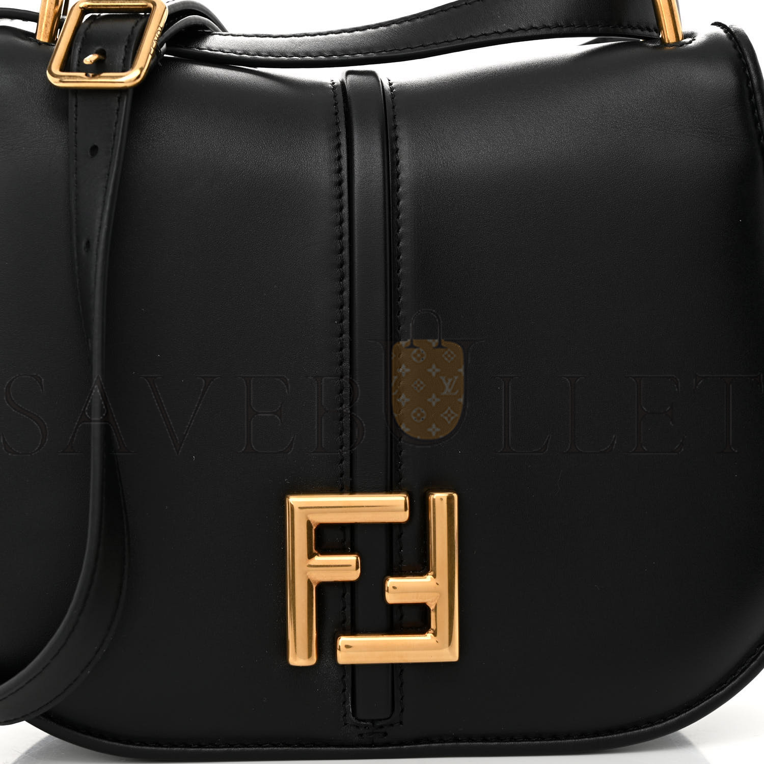 F**di vitello brenta cher medium F**di c&#x27;mon black (25*18*8cm)